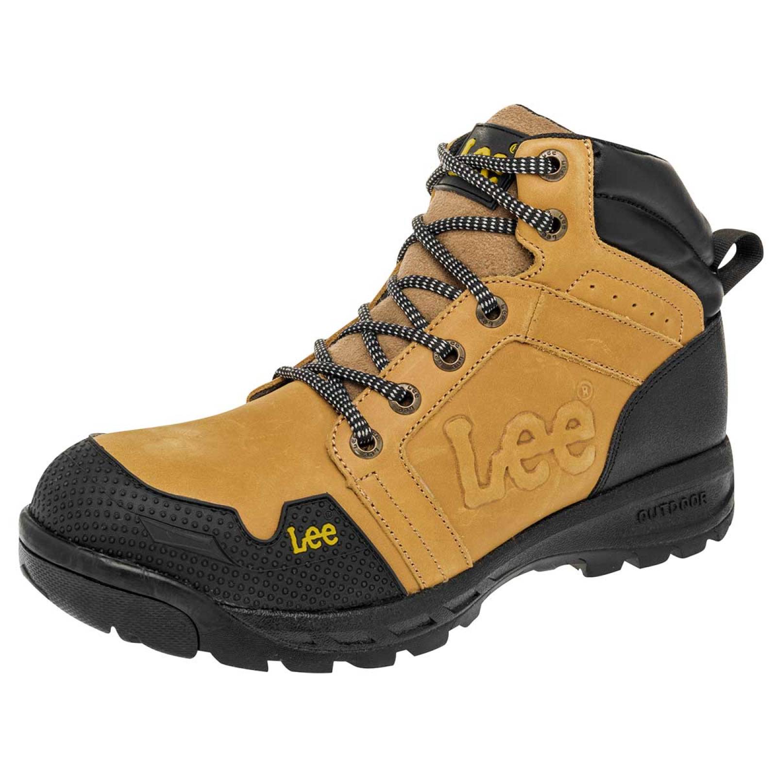 skechers work hombre amarillo