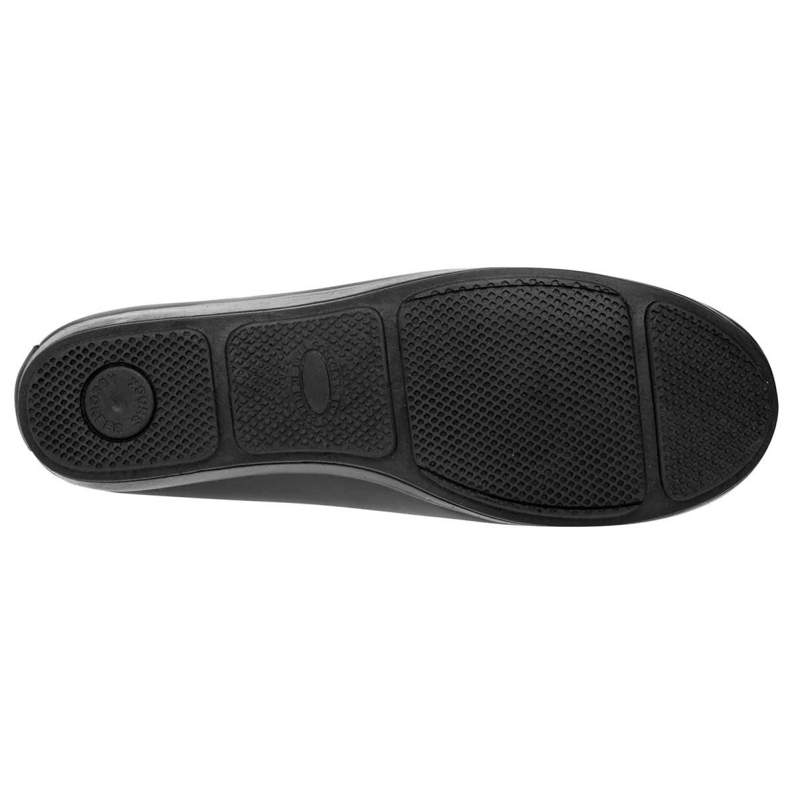 Suaves pasos Zapato Mujer Negro