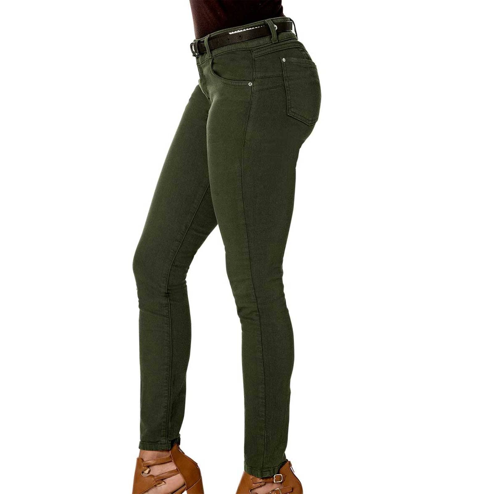 Revolucion Jeans Mujer Verde