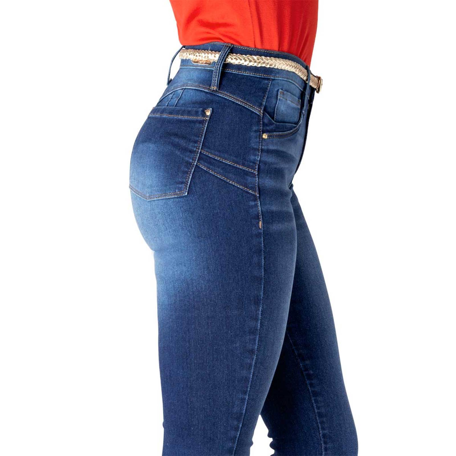 Revolucion Jeans Mujer Mezclilla
