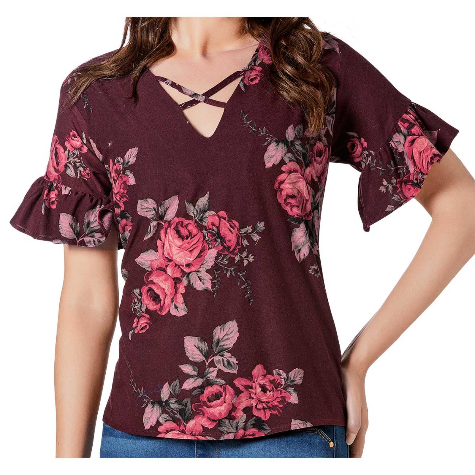 hollister blusas de mujer