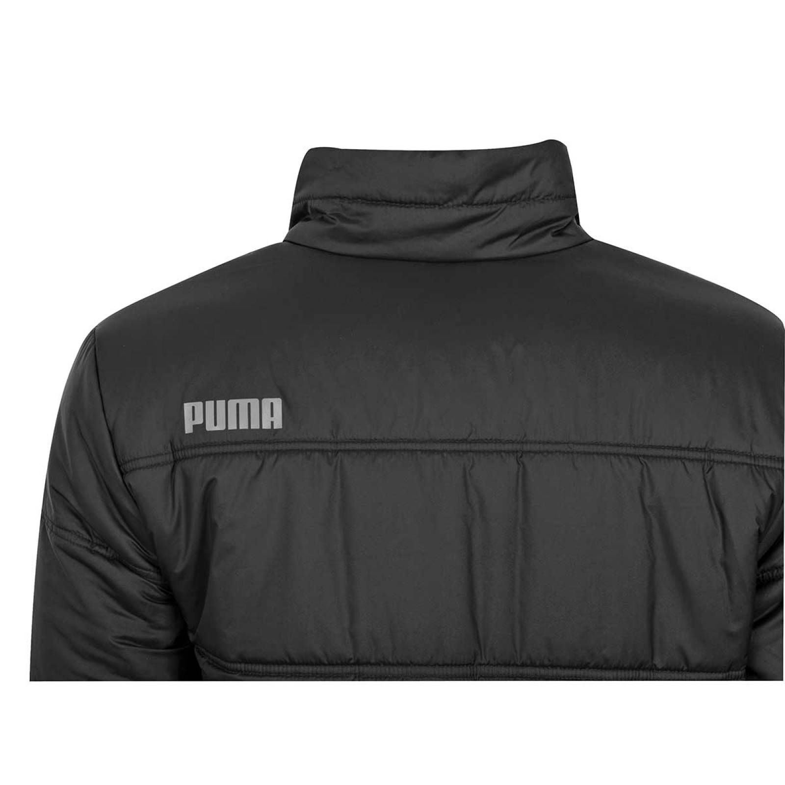 Puma Chamarra Hombre Negro