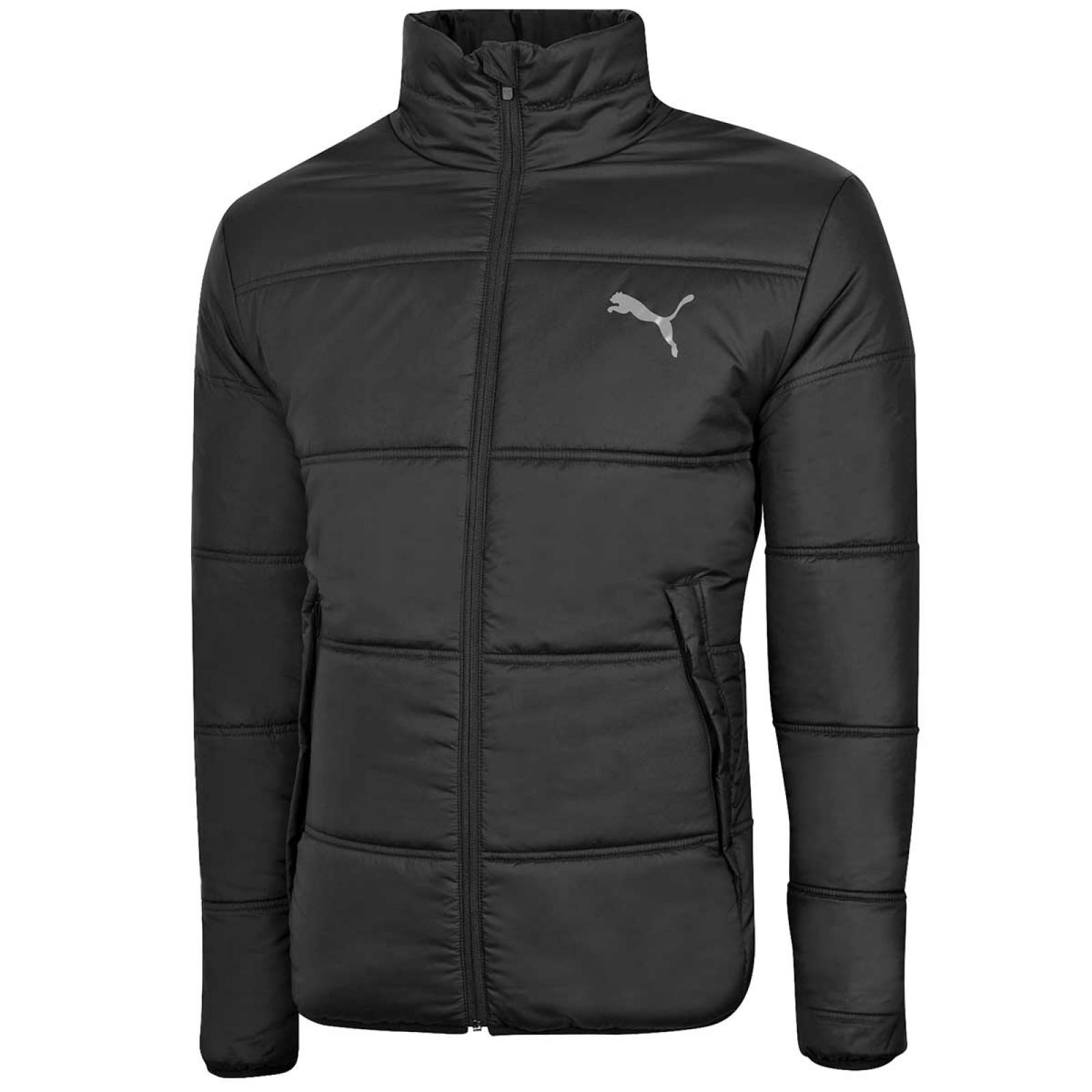 Puma Chamarra Hombre Negro