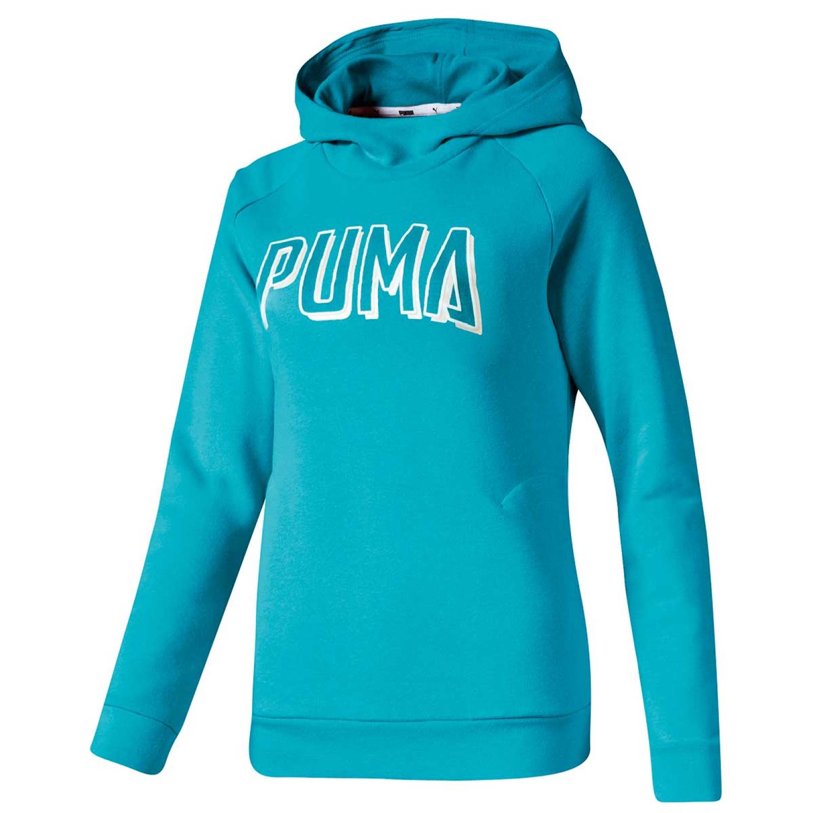sudadera puma azul