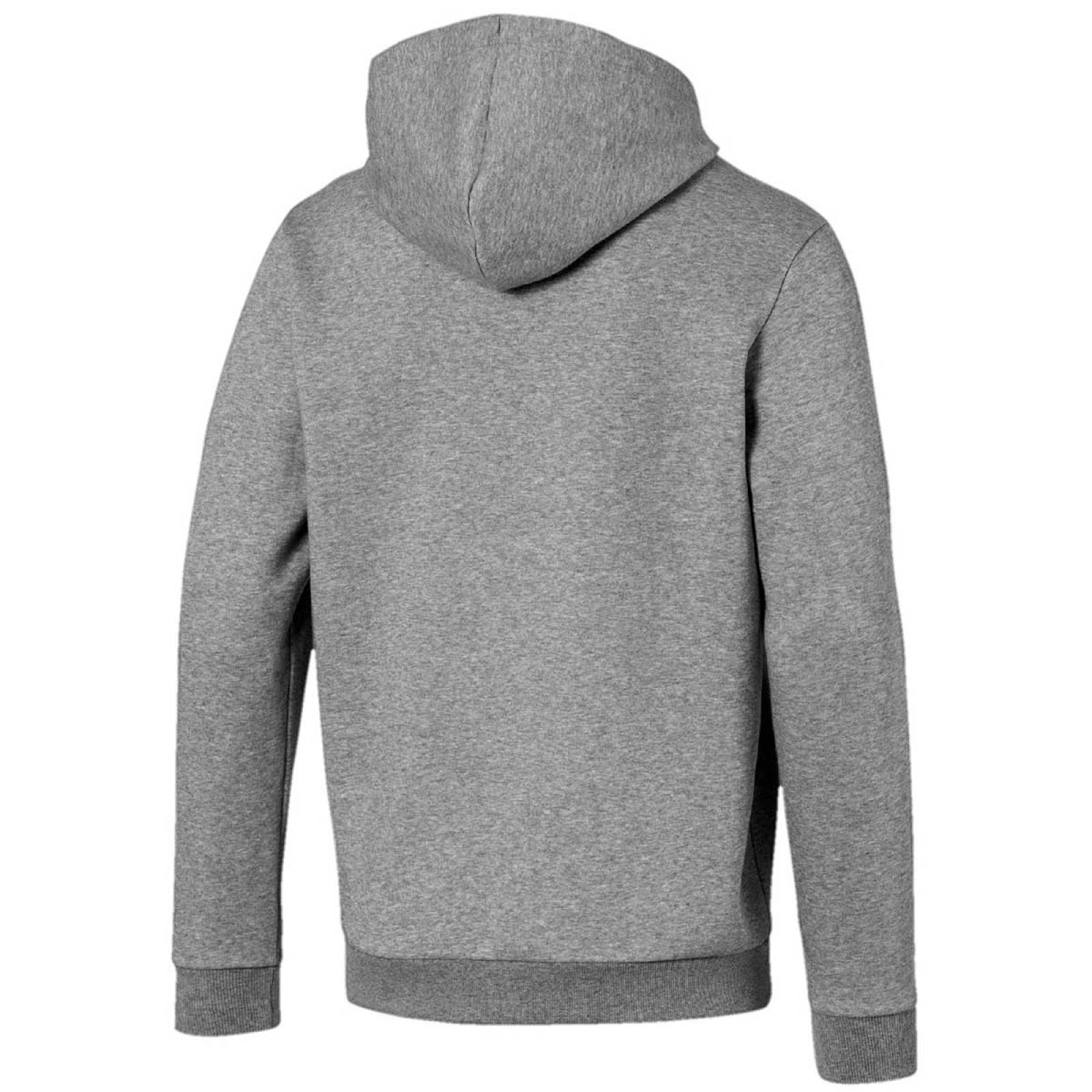 sudadera gris hombre