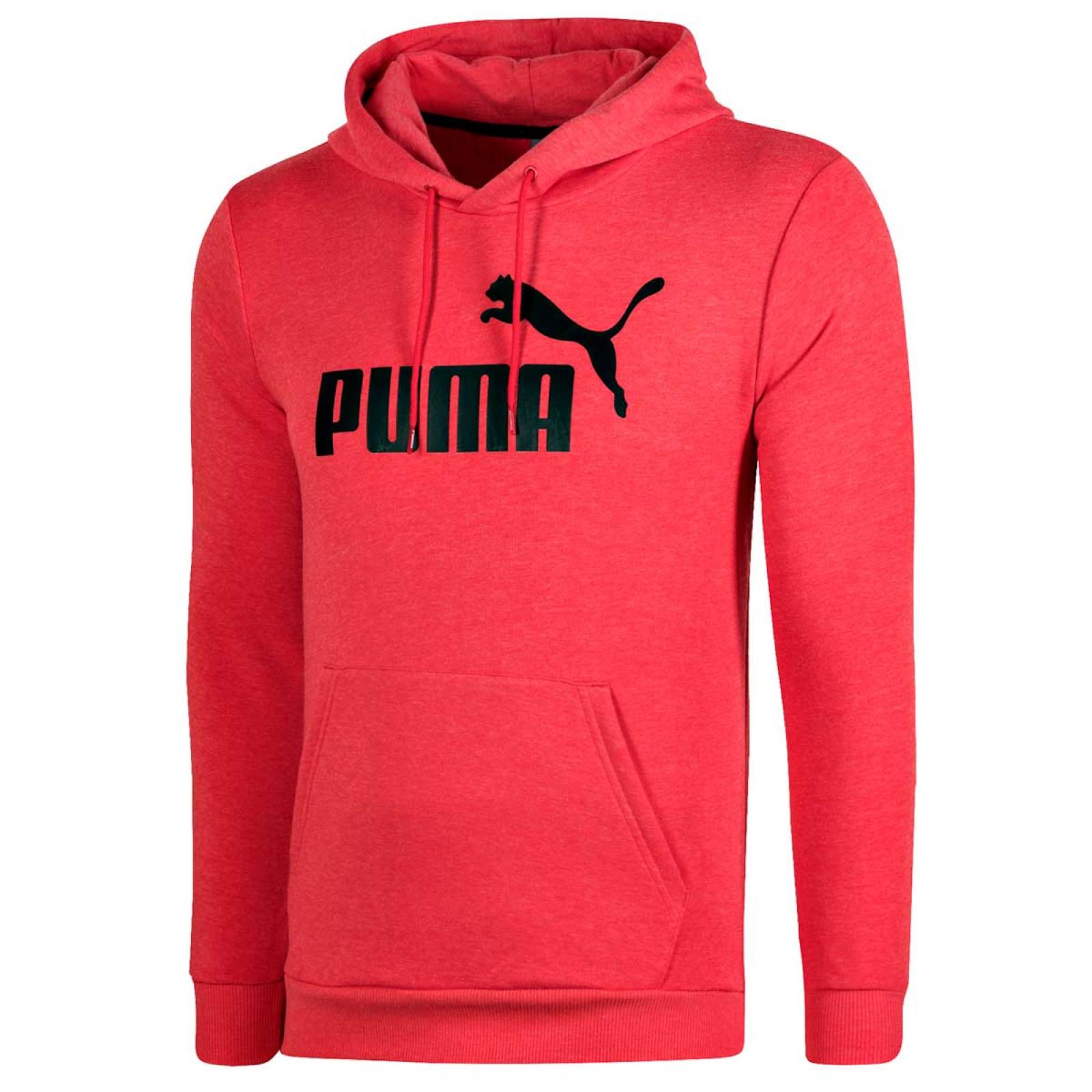 Puma Sudadera Hombre Rojo