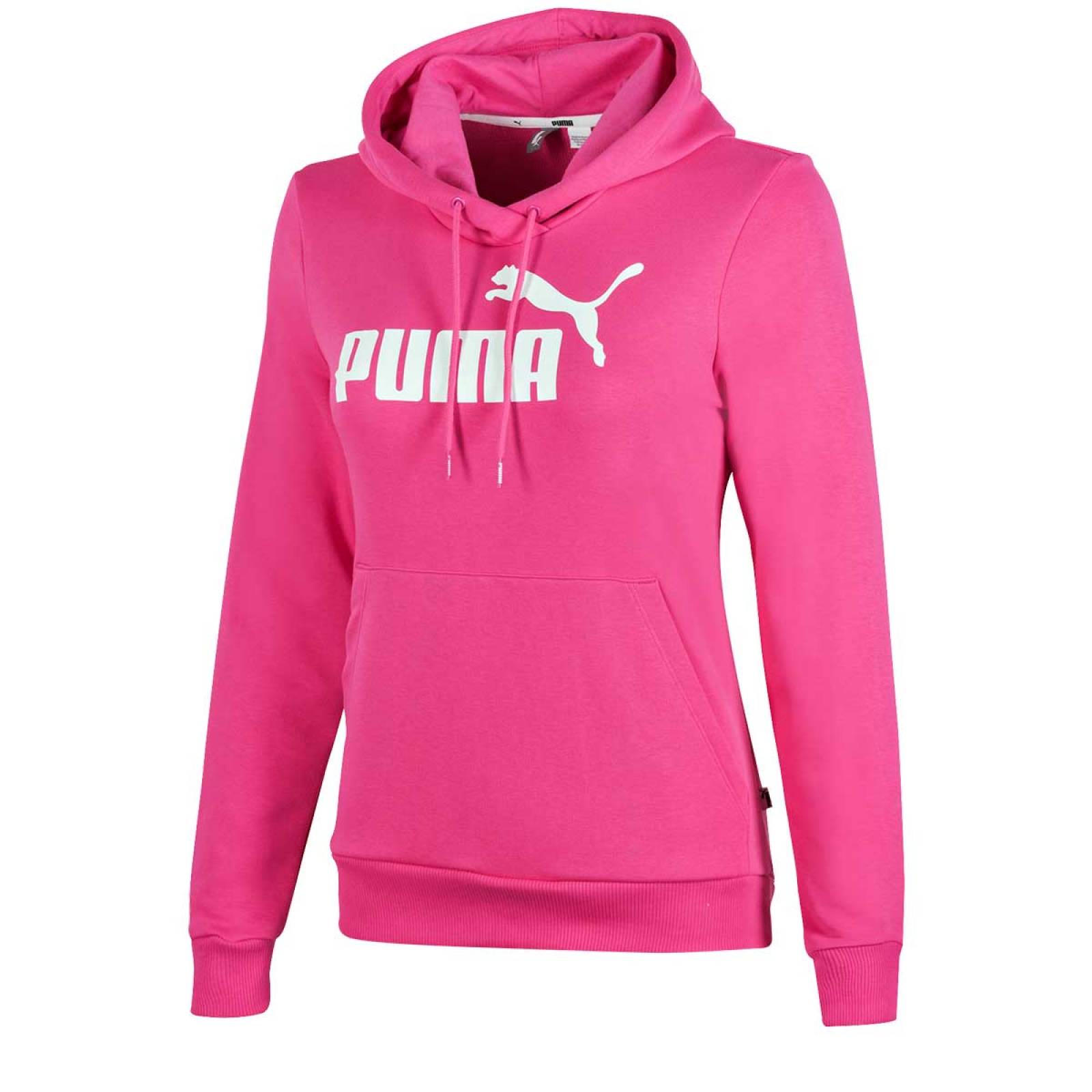 Puma Sudadera Mujer Fiusha blanco