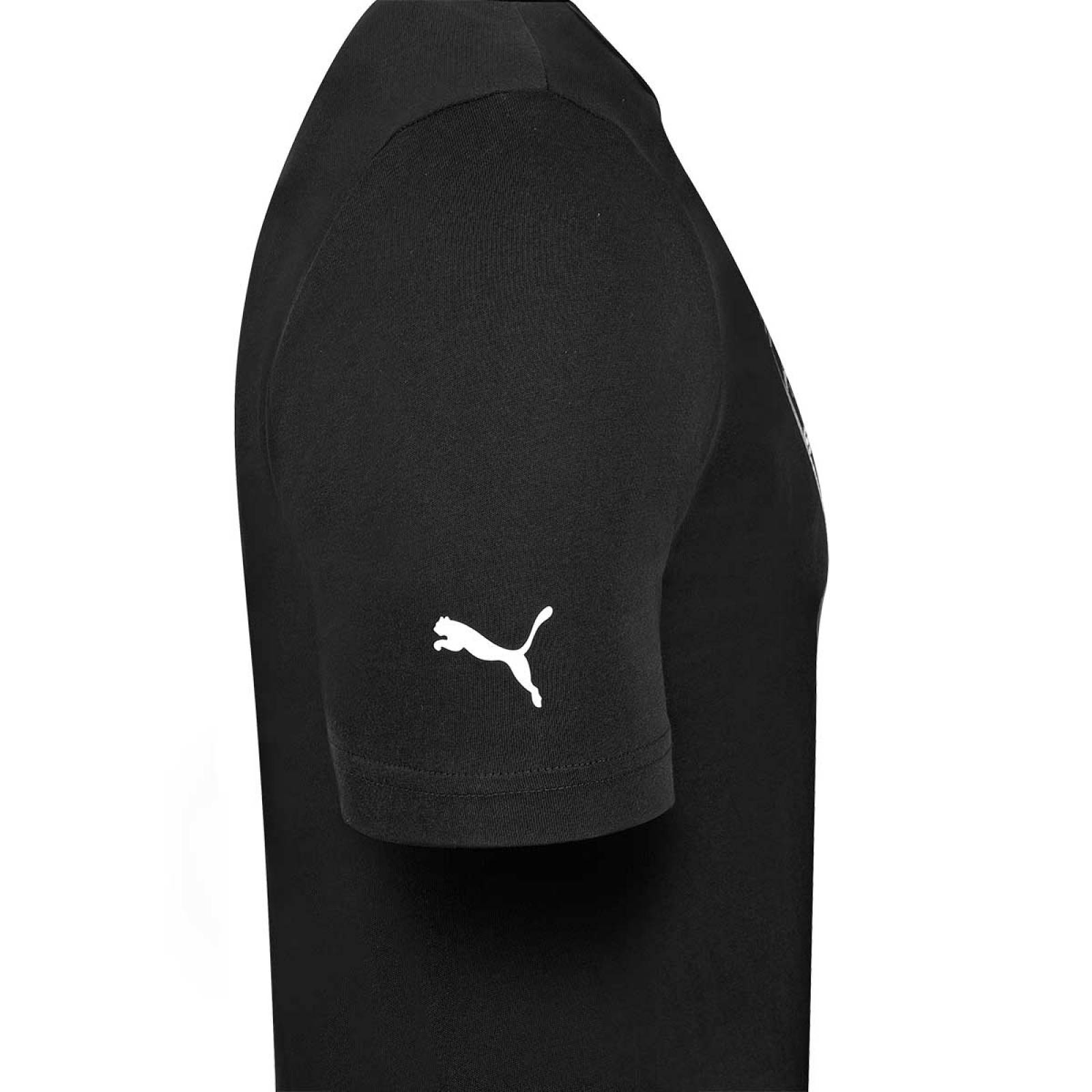 Puma Playera Hombre Negro