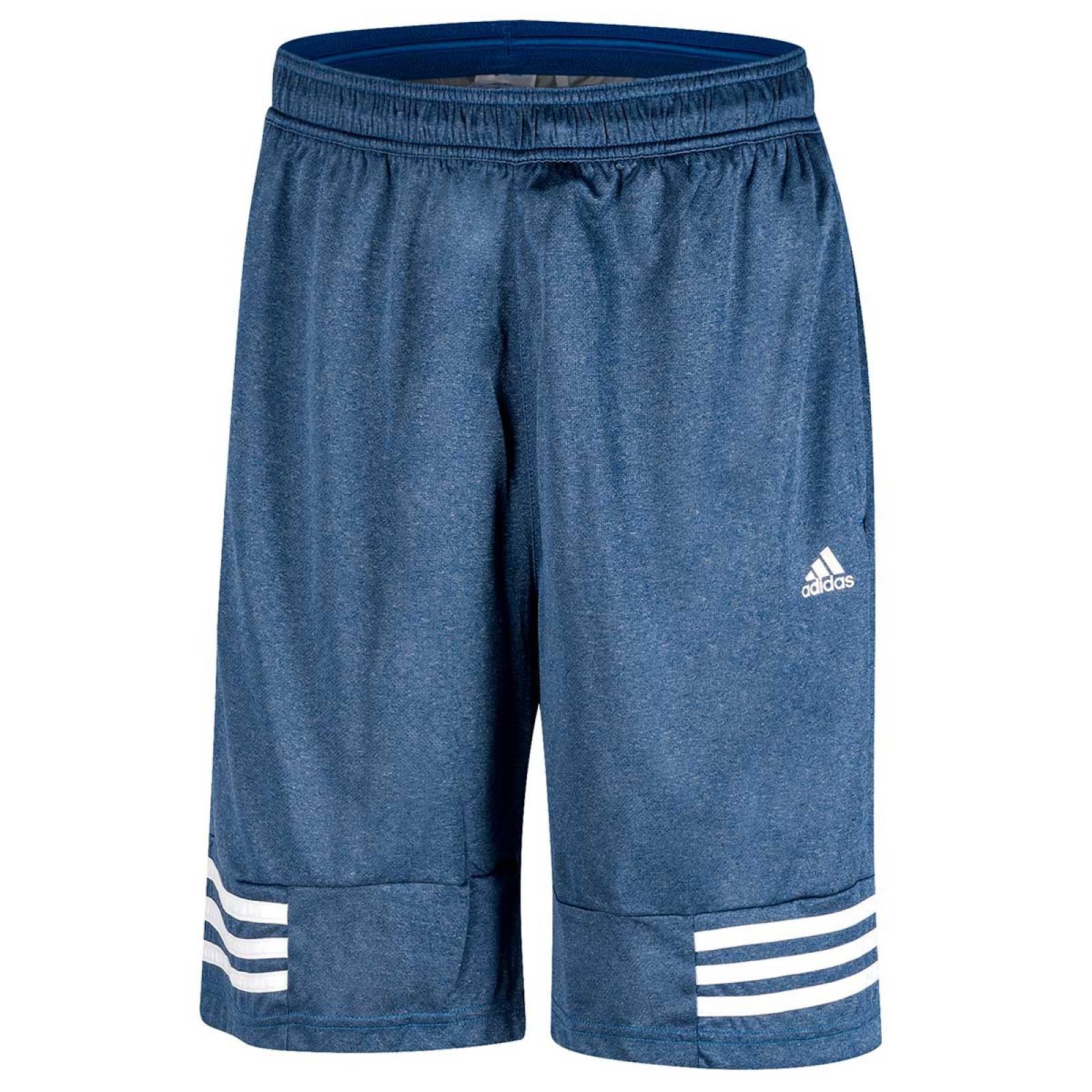 Adidas Short-bermuda Hombre Azul