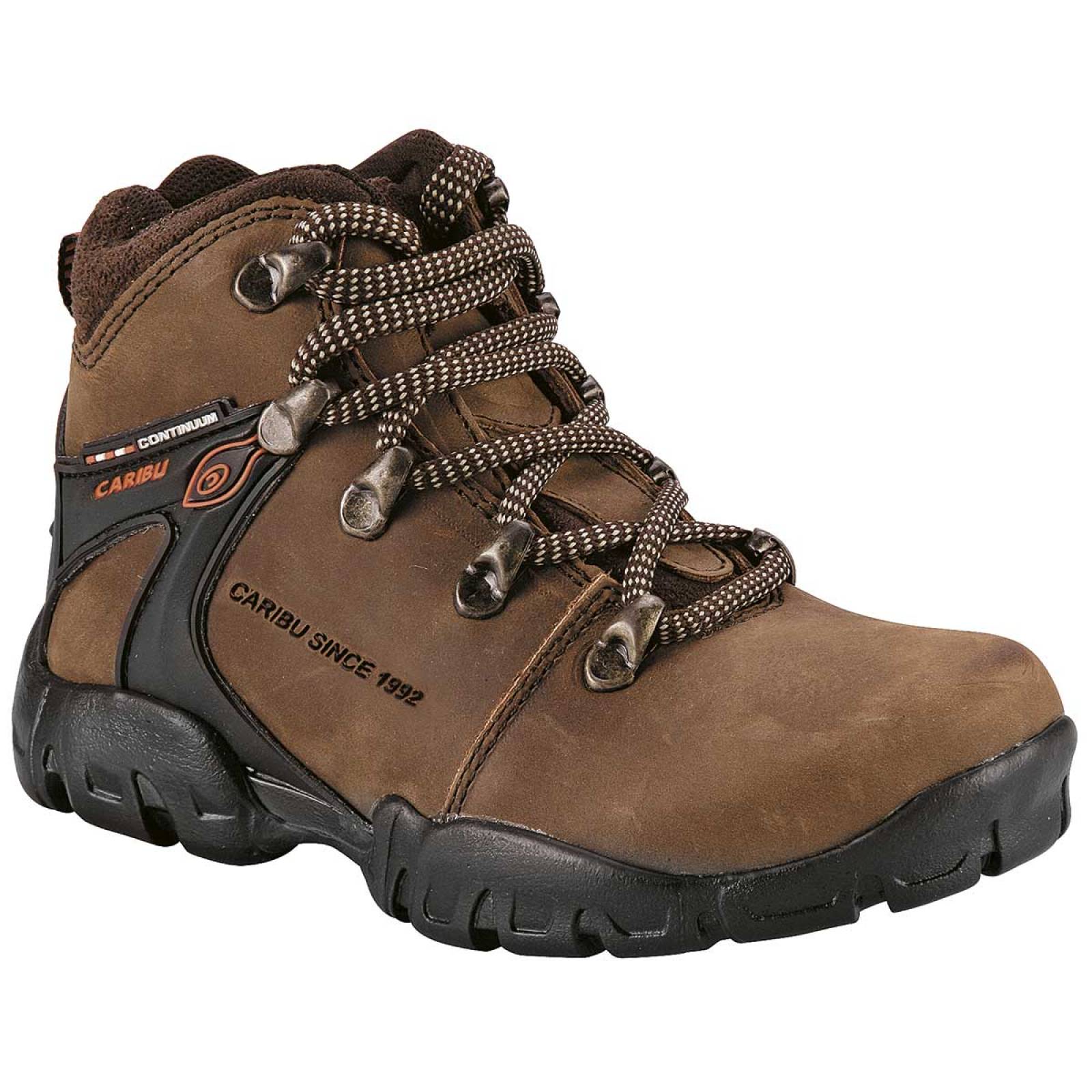 Caribu Zapato Hombre Cafe