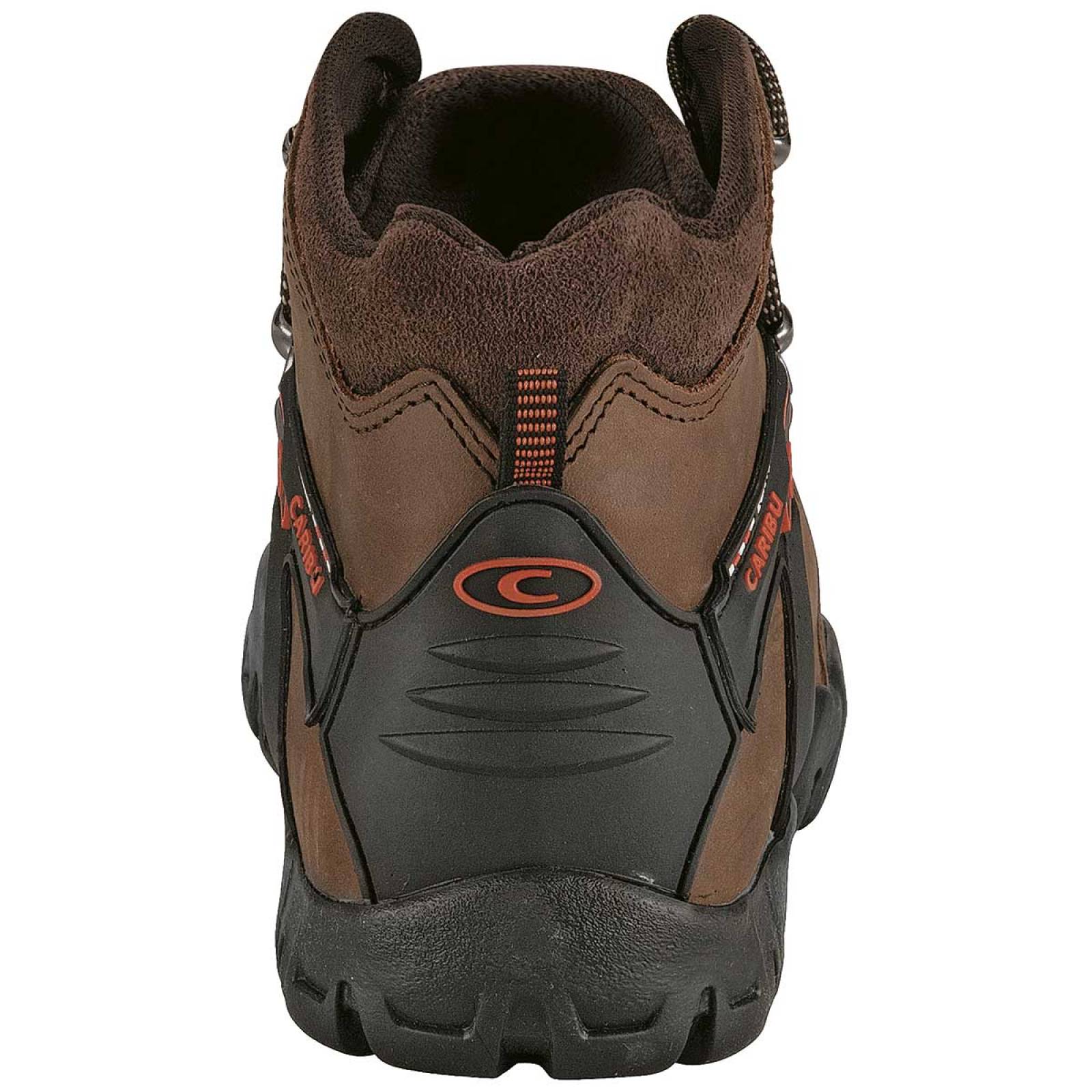 Caribu Zapato Hombre Cafe