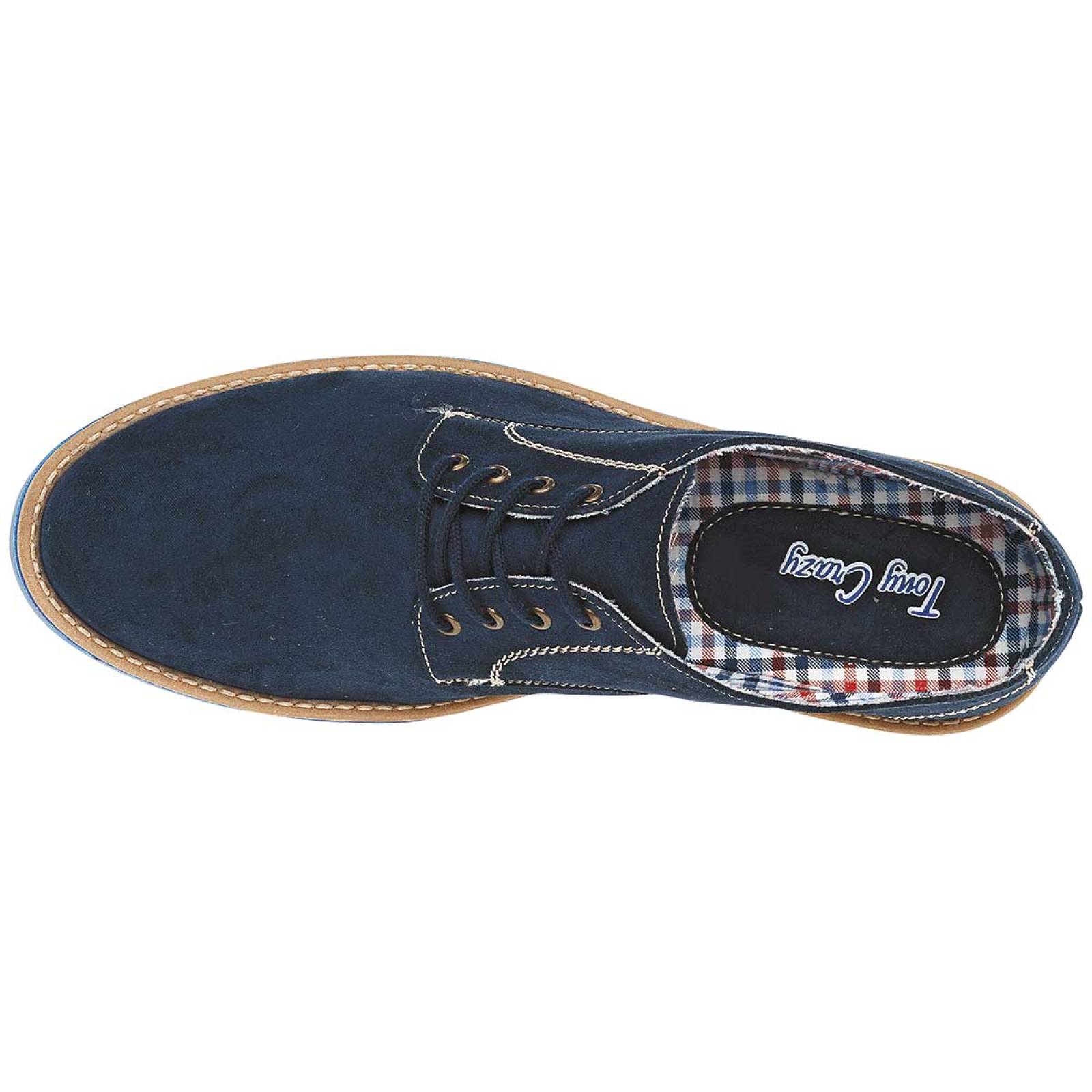Tony crazy Zapato Hombre Marino