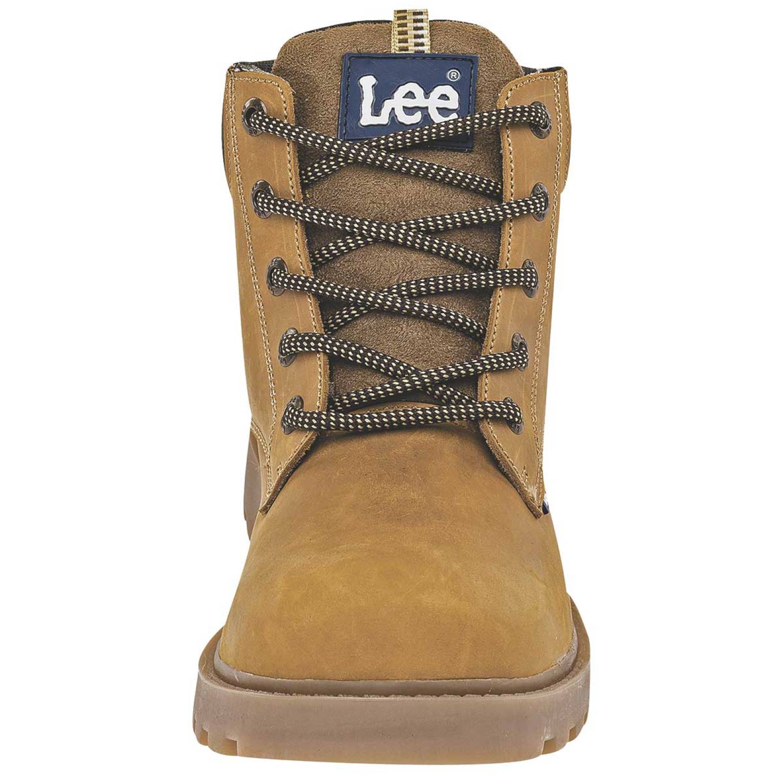 Lee Bota y botin Hombre Camel