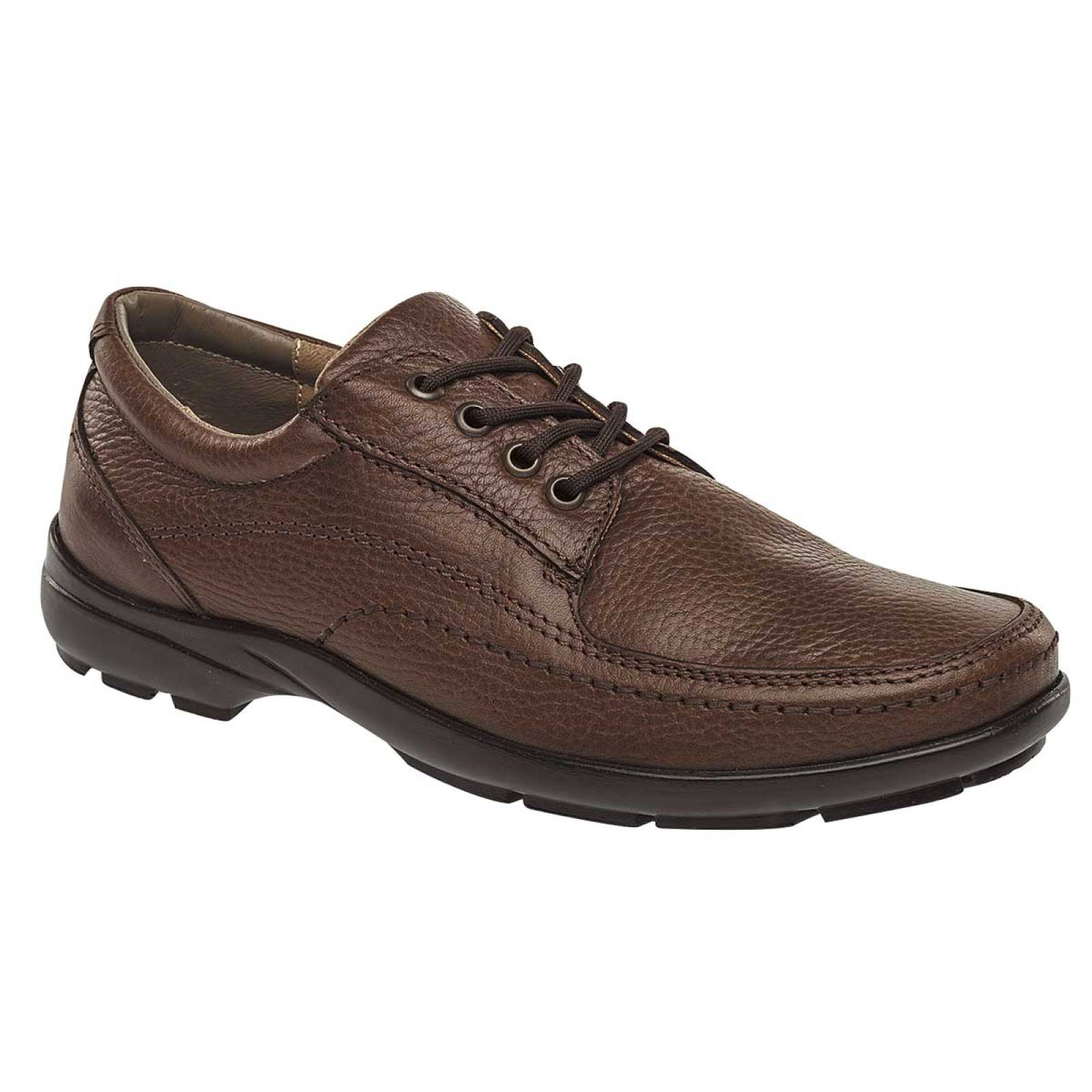 Zapato Casual Cosidos Caballero Tenis Hombre Ropa Calzado Azul Oscuro