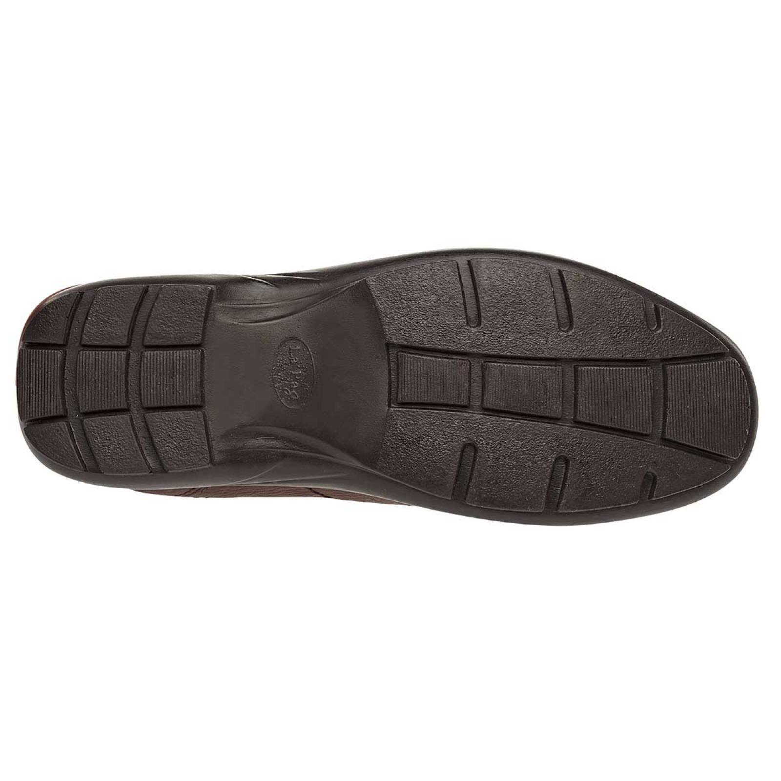 La pag Zapato Hombre Cafe