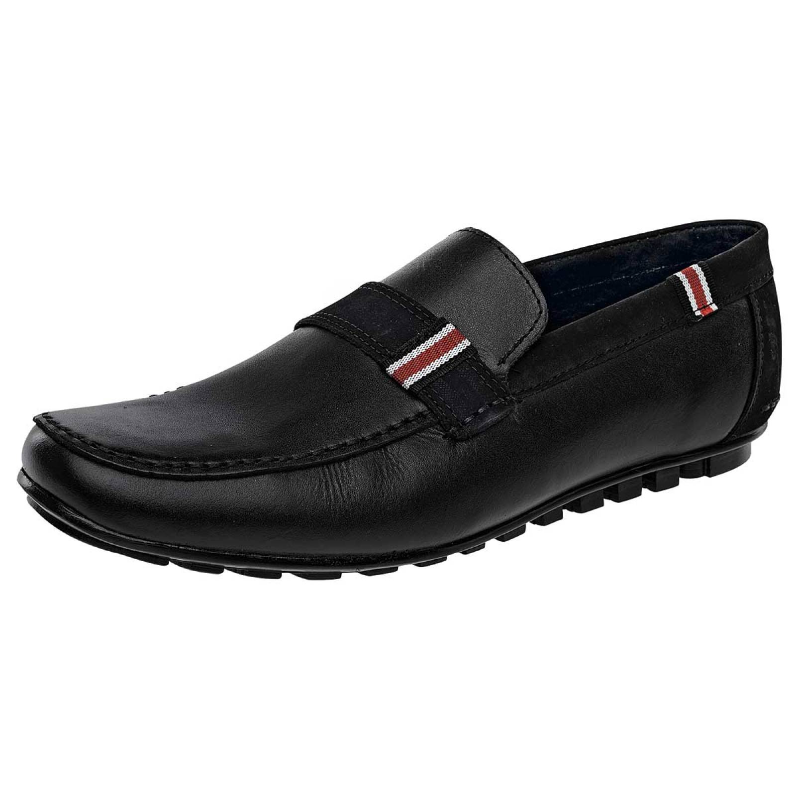 Rooster Zapato Hombre Negro