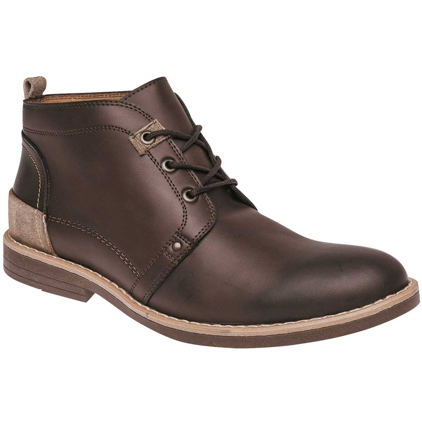 GÃ¶sh Bota y botin Hombre Cafe camel