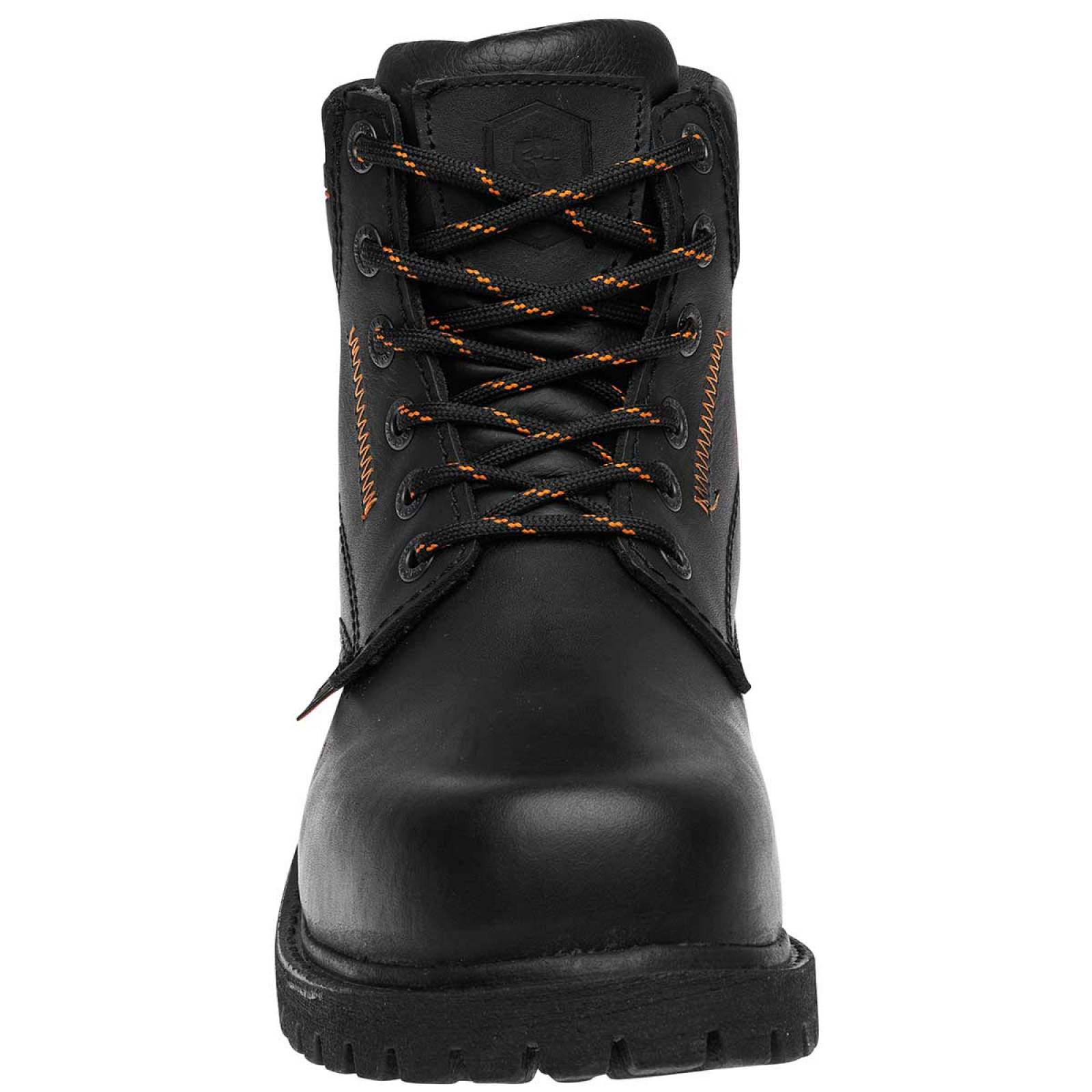 Jack rud rombar Zapato Hombre Negro