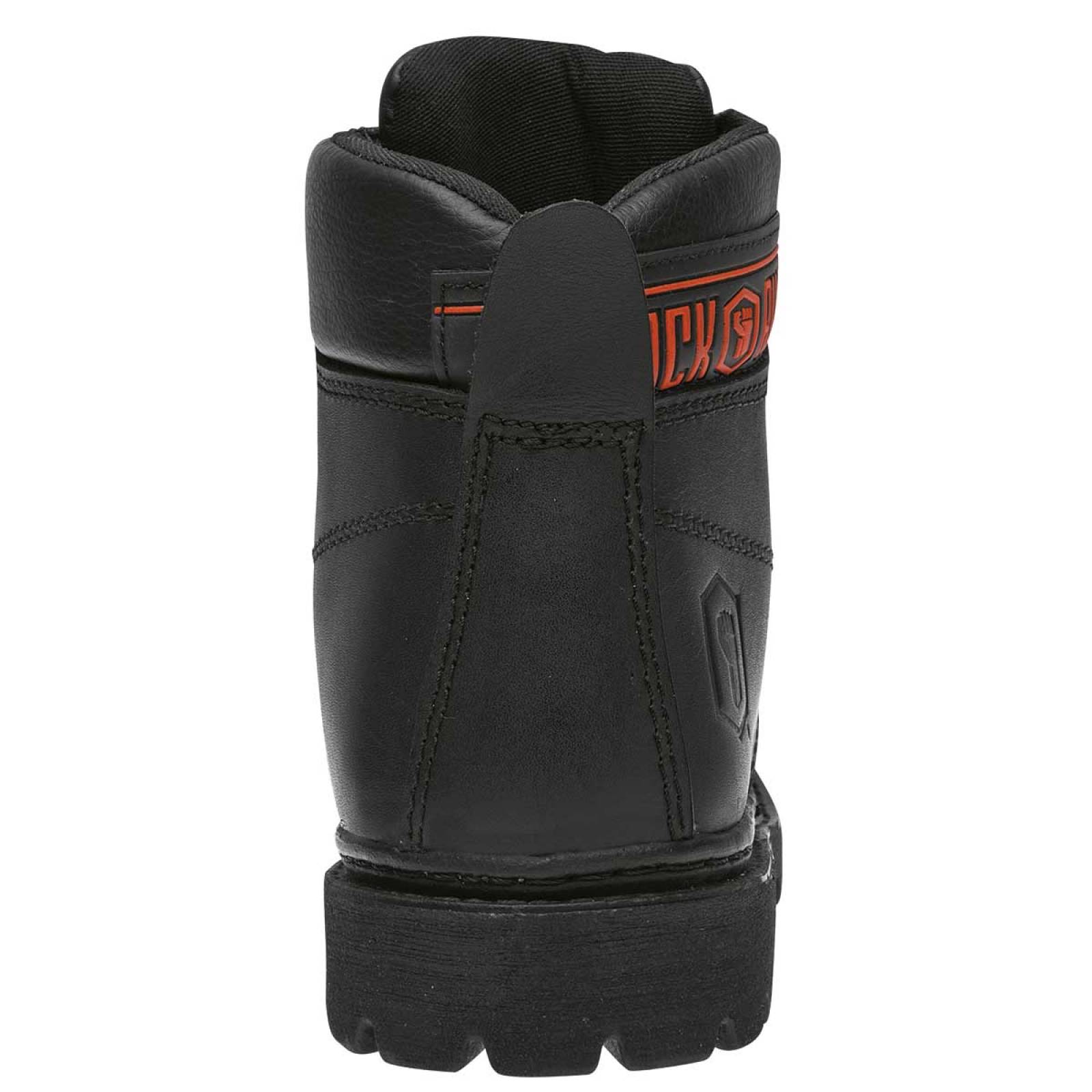 Jack rud rombar Zapato Hombre Negro