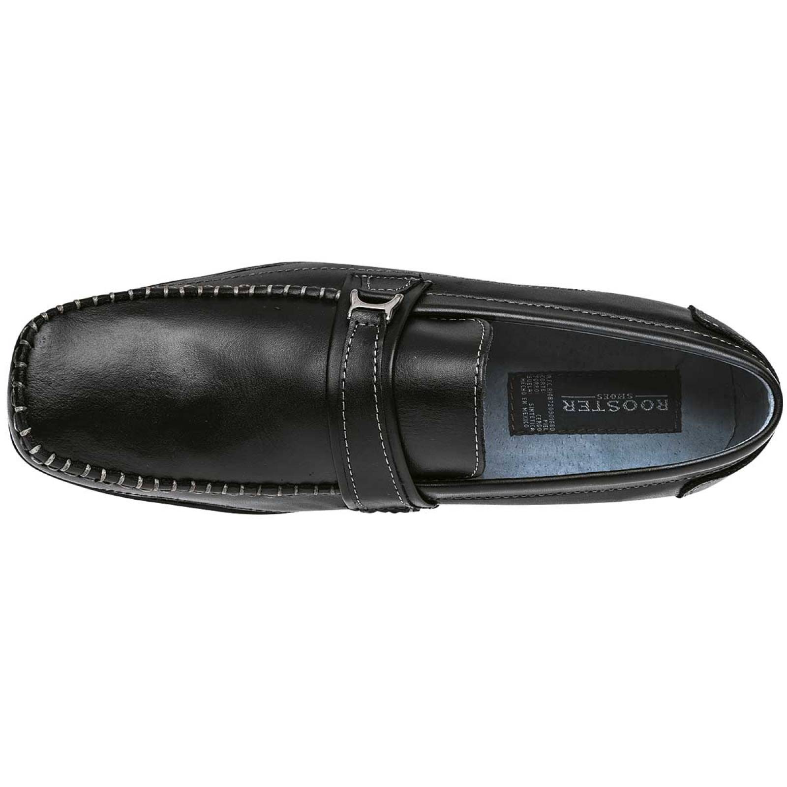 Rooster Zapato Hombre Negro