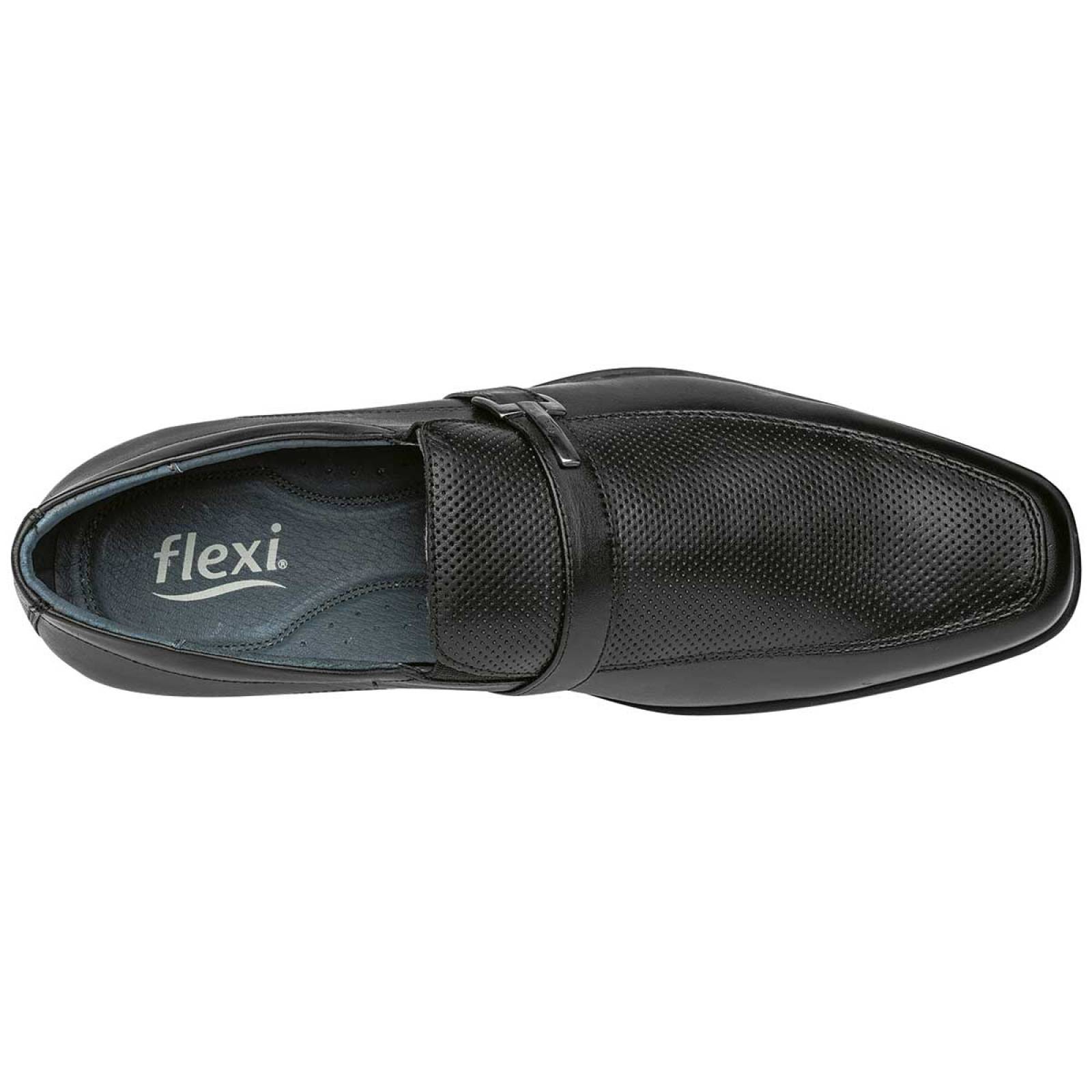 Flexi Zapato Hombre Negro