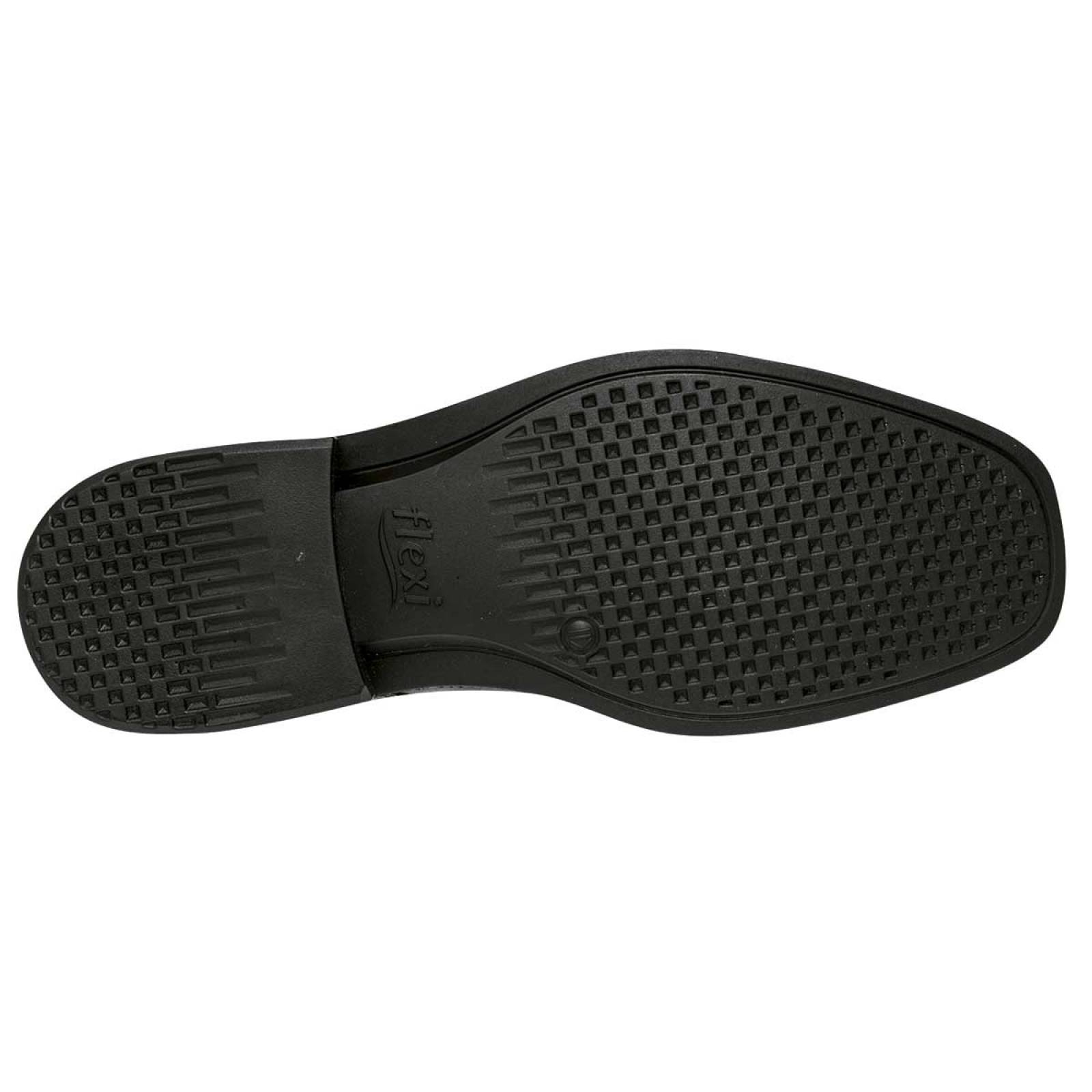 Flexi Zapato Hombre Negro