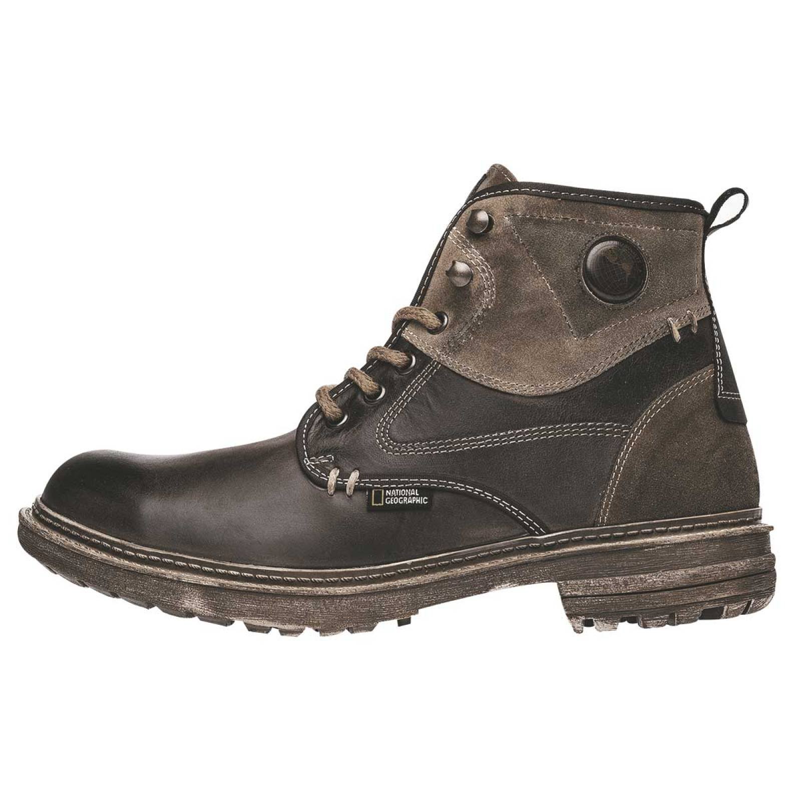 National geographic Bota y botin Hombre Cafe