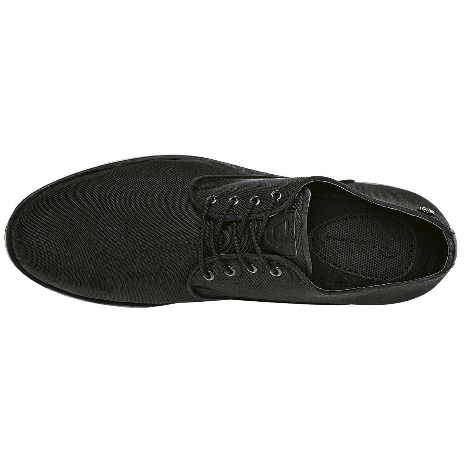 Negro total Zapato Hombre Negro