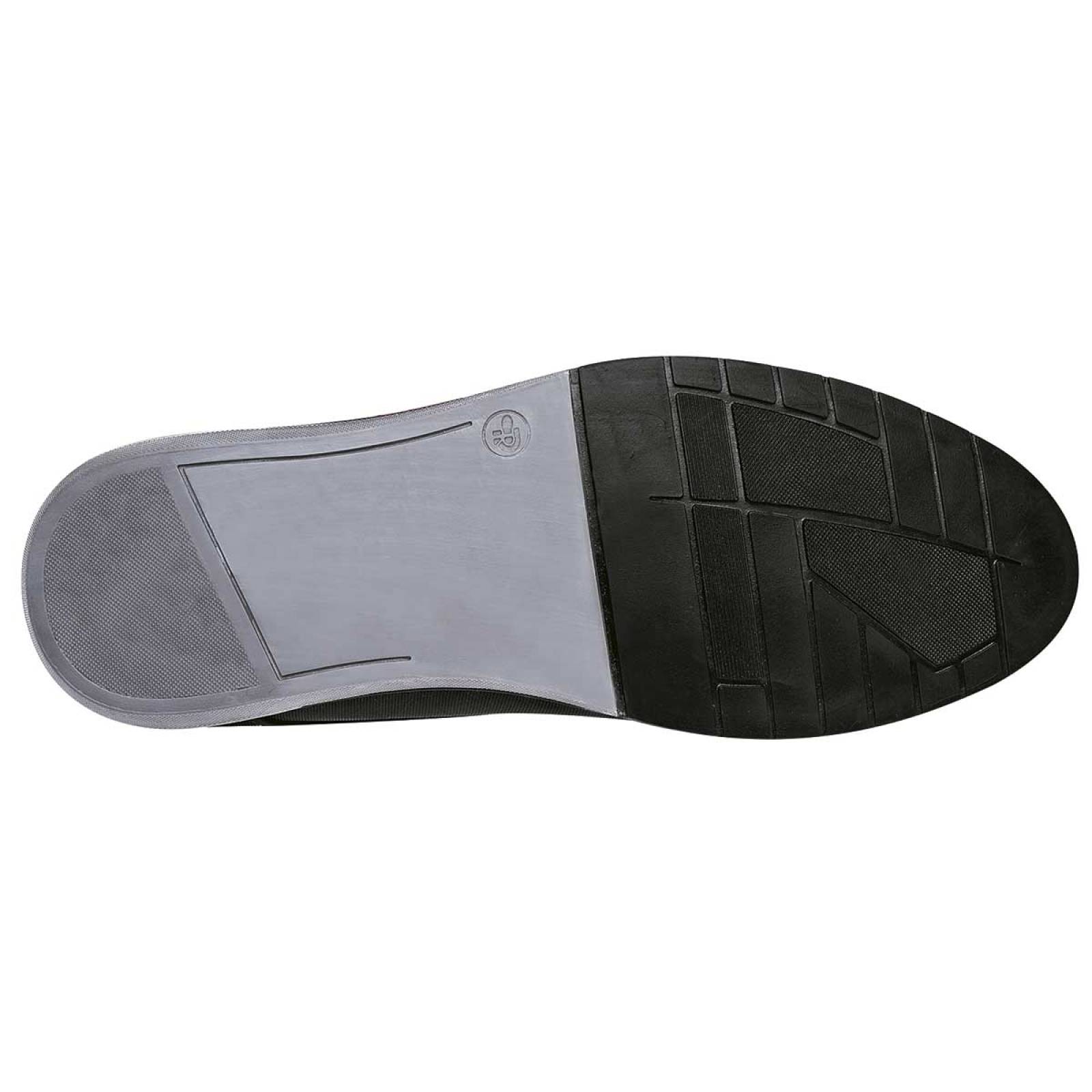 Negro total Zapato Hombre Negro