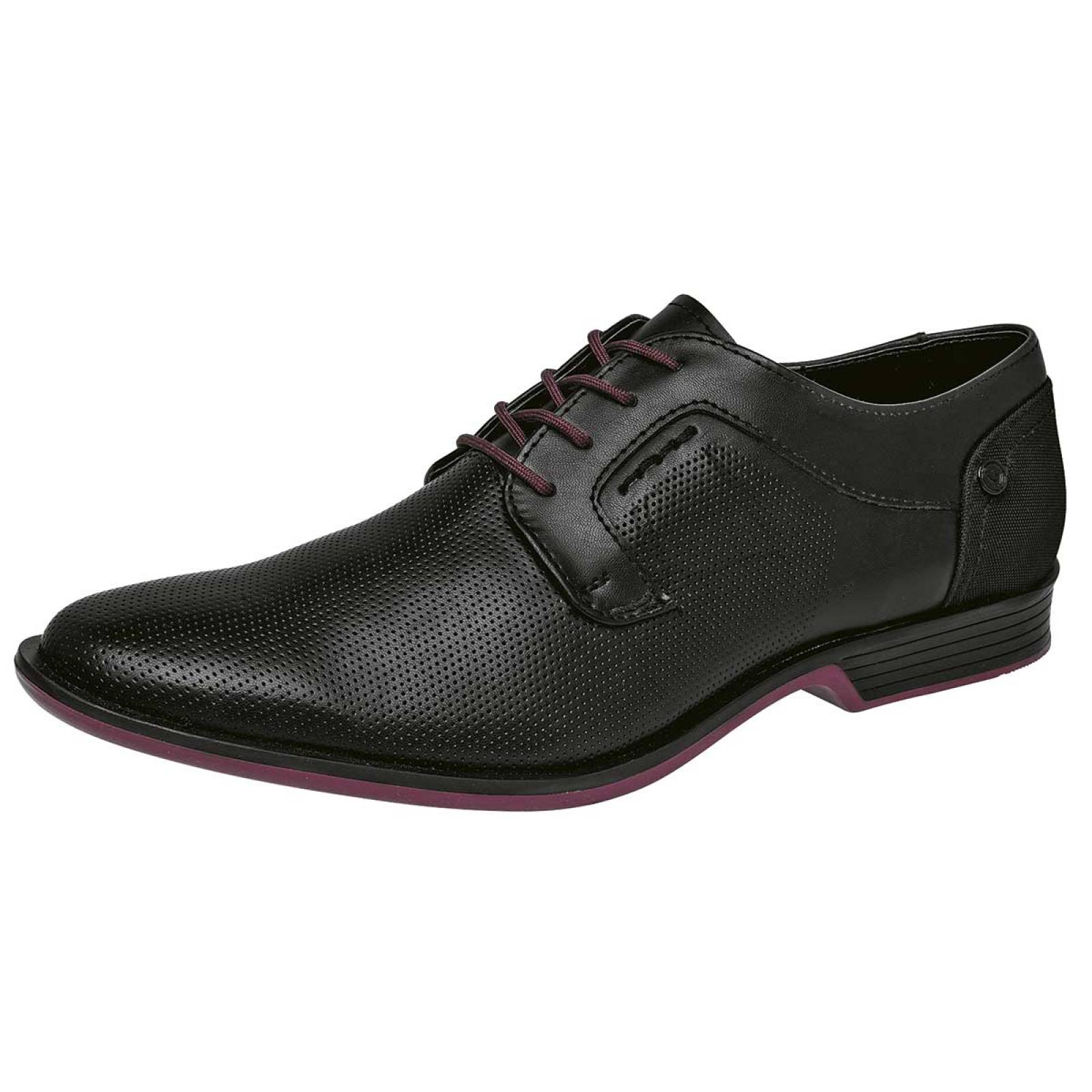 Negro total Zapato Hombre Negro