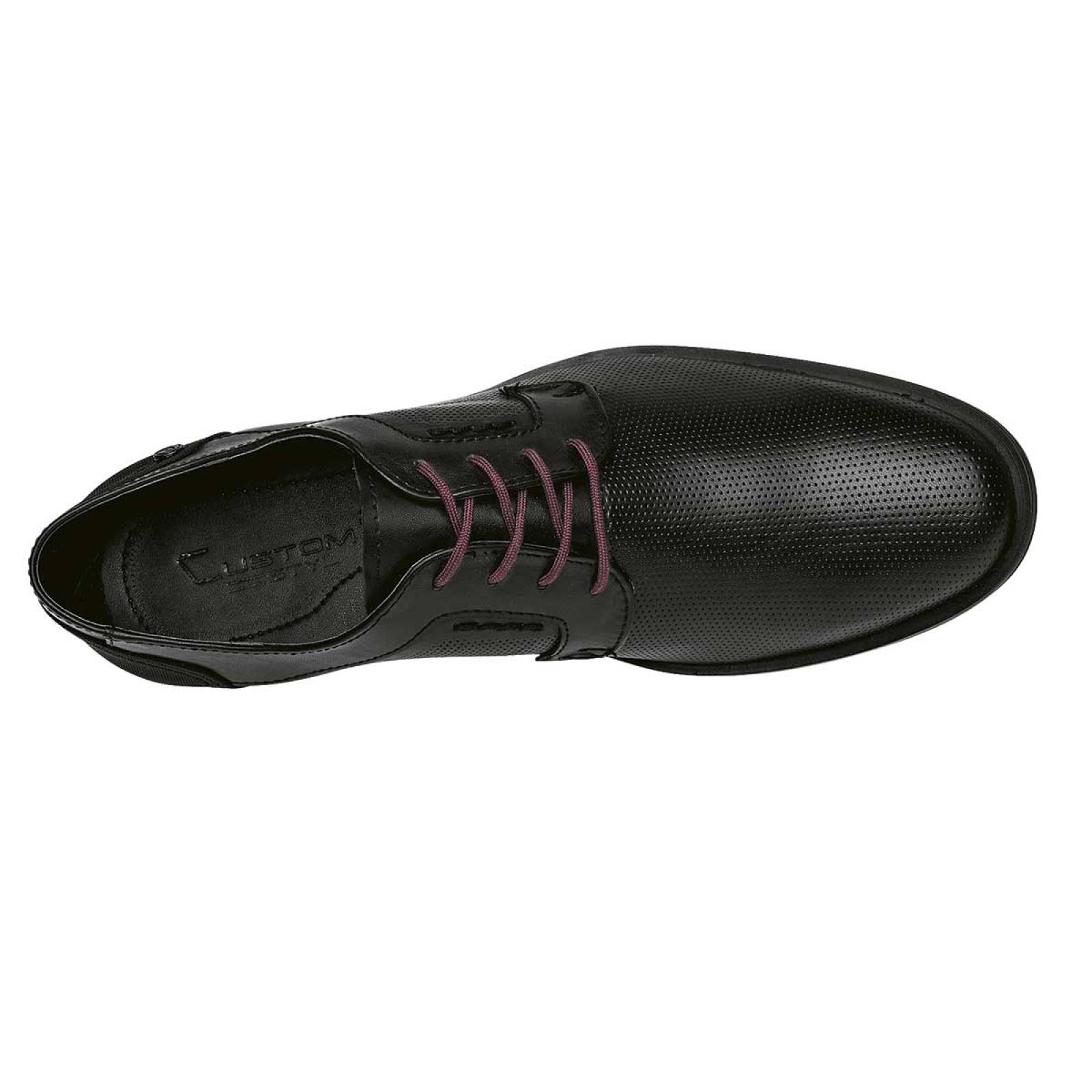 Negro total Zapato Hombre Negro