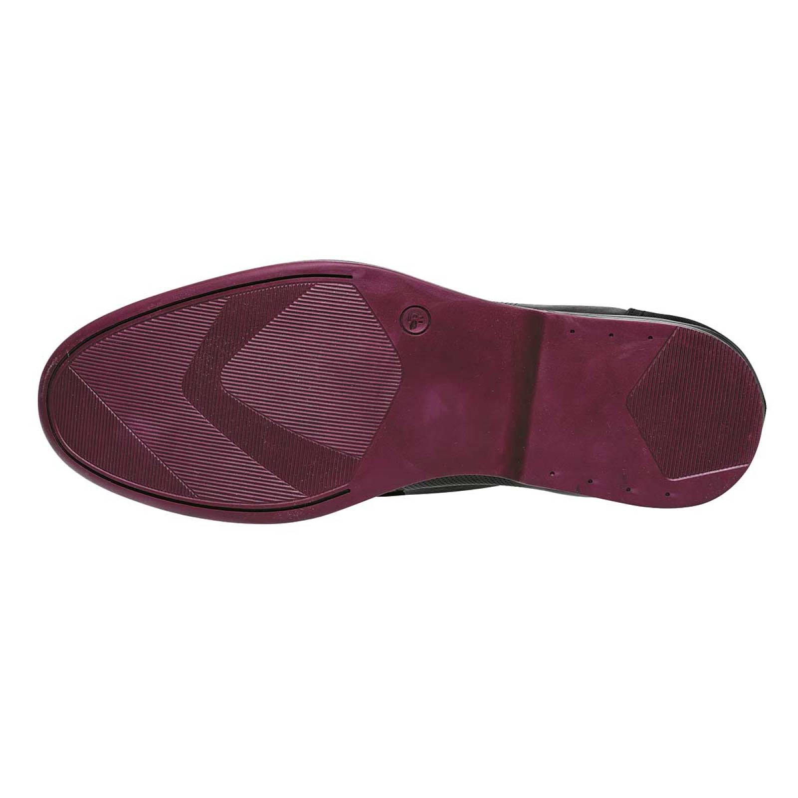 Negro total Zapato Hombre Negro