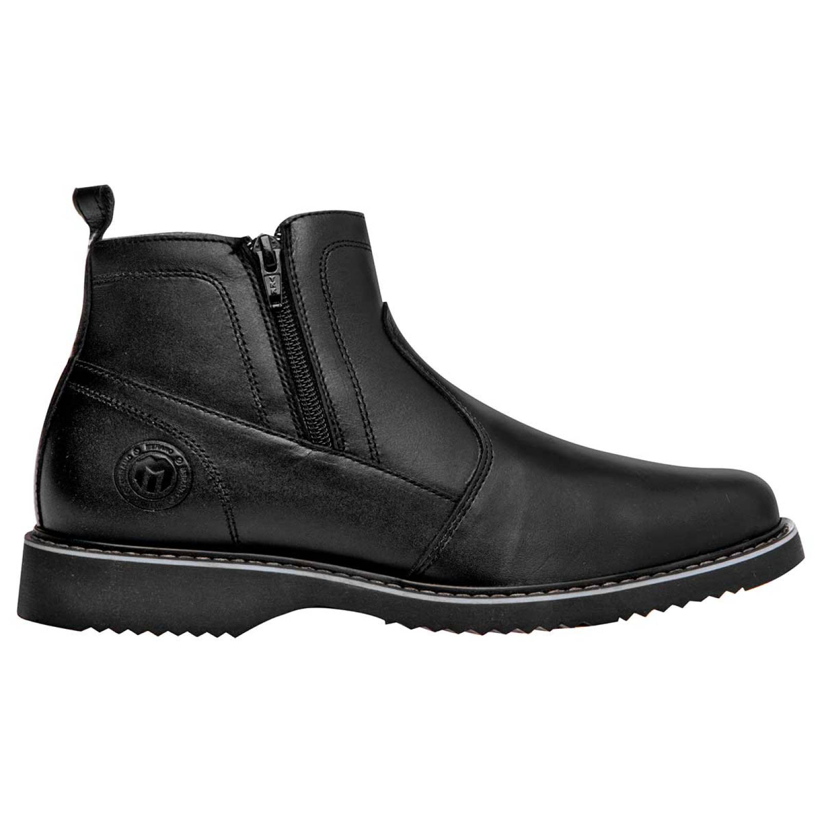 Merano Bota y botin Hombre Negro