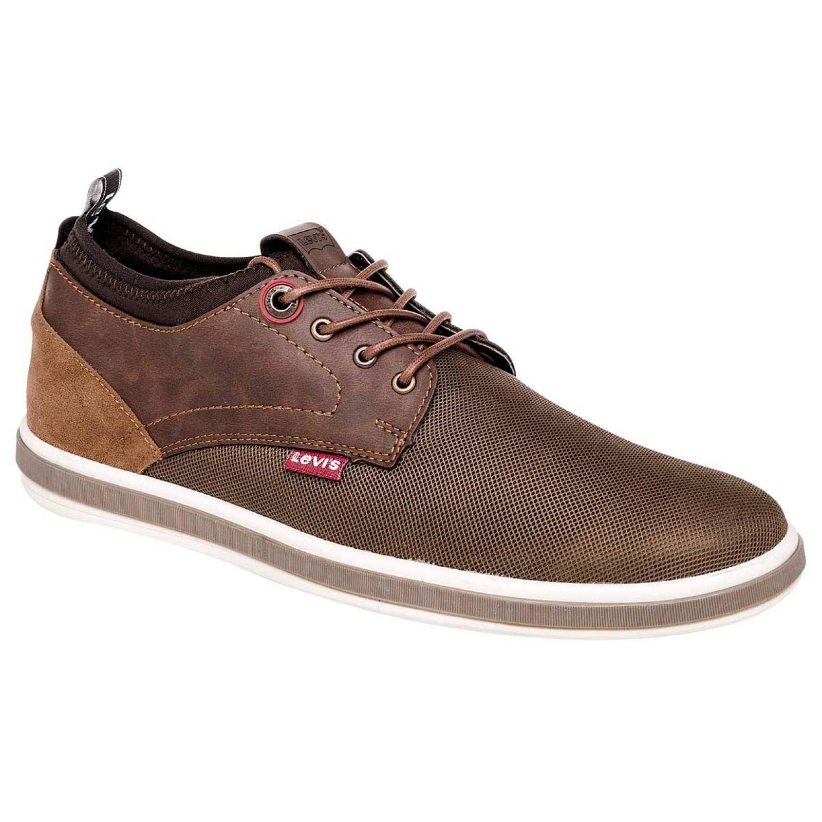 Levi's Zapato Hombre Olivo cafe roa