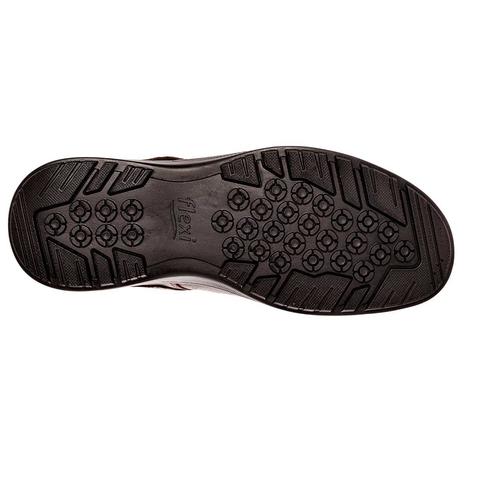 Flexi Sandalia Hombre Camel