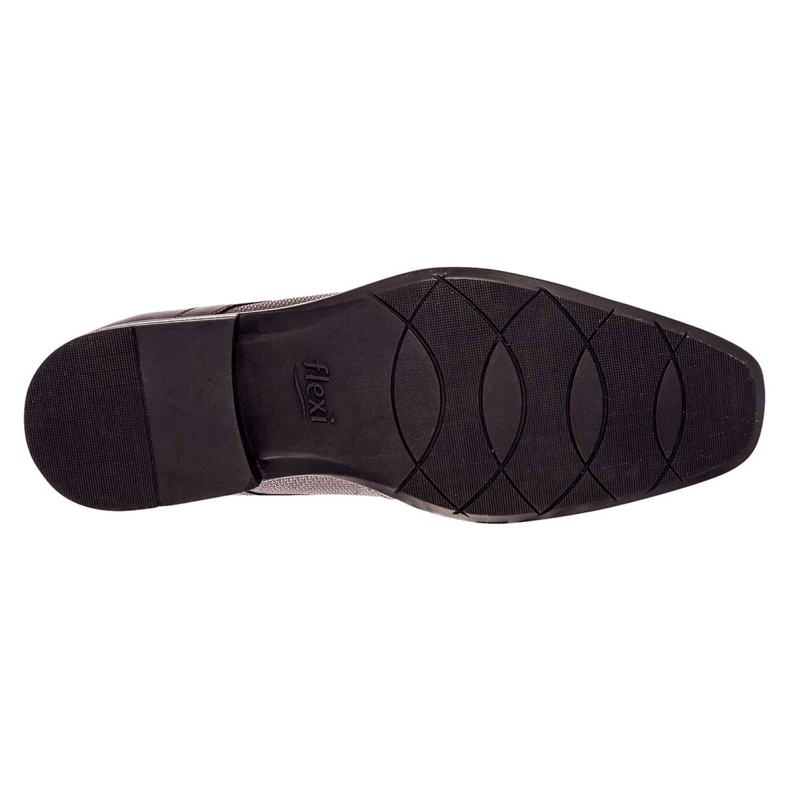 Flexi Zapato Hombre Cafe