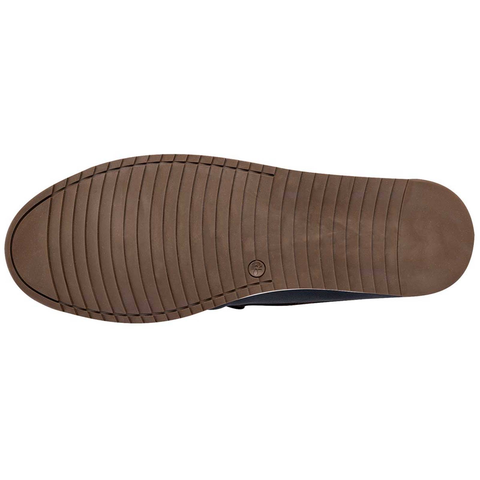 Negro total Zapato Hombre Marino camel