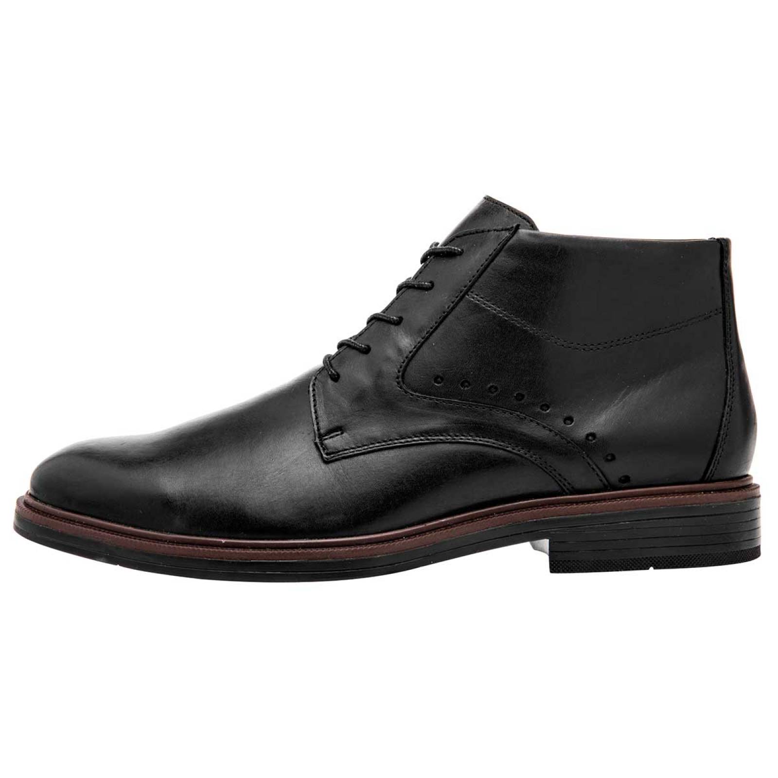 Flexi Bota y botin Hombre Negro