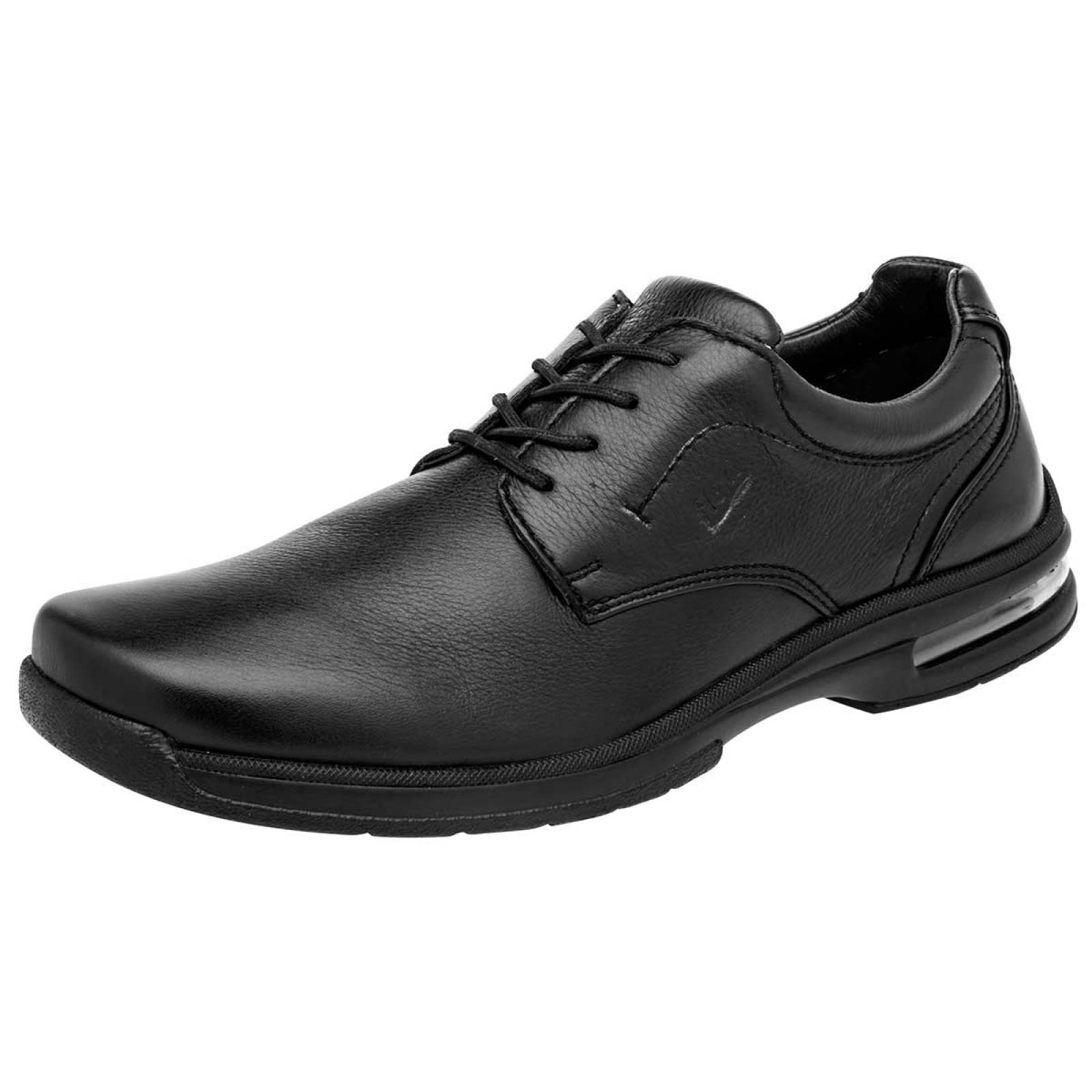 Flexi Zapato Hombre Negro