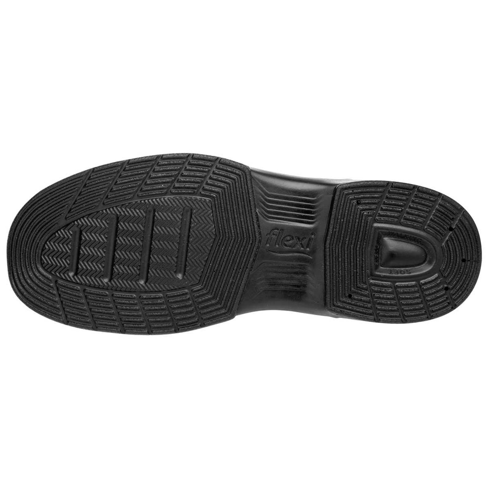 Flexi Zapato Hombre Negro