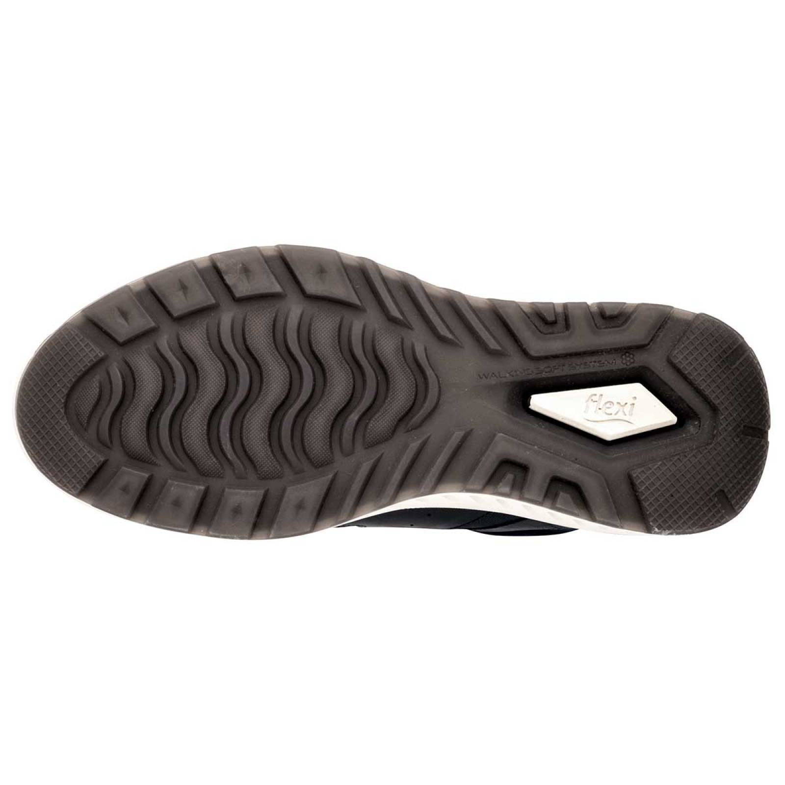 Flexi Zapato Hombre Marino