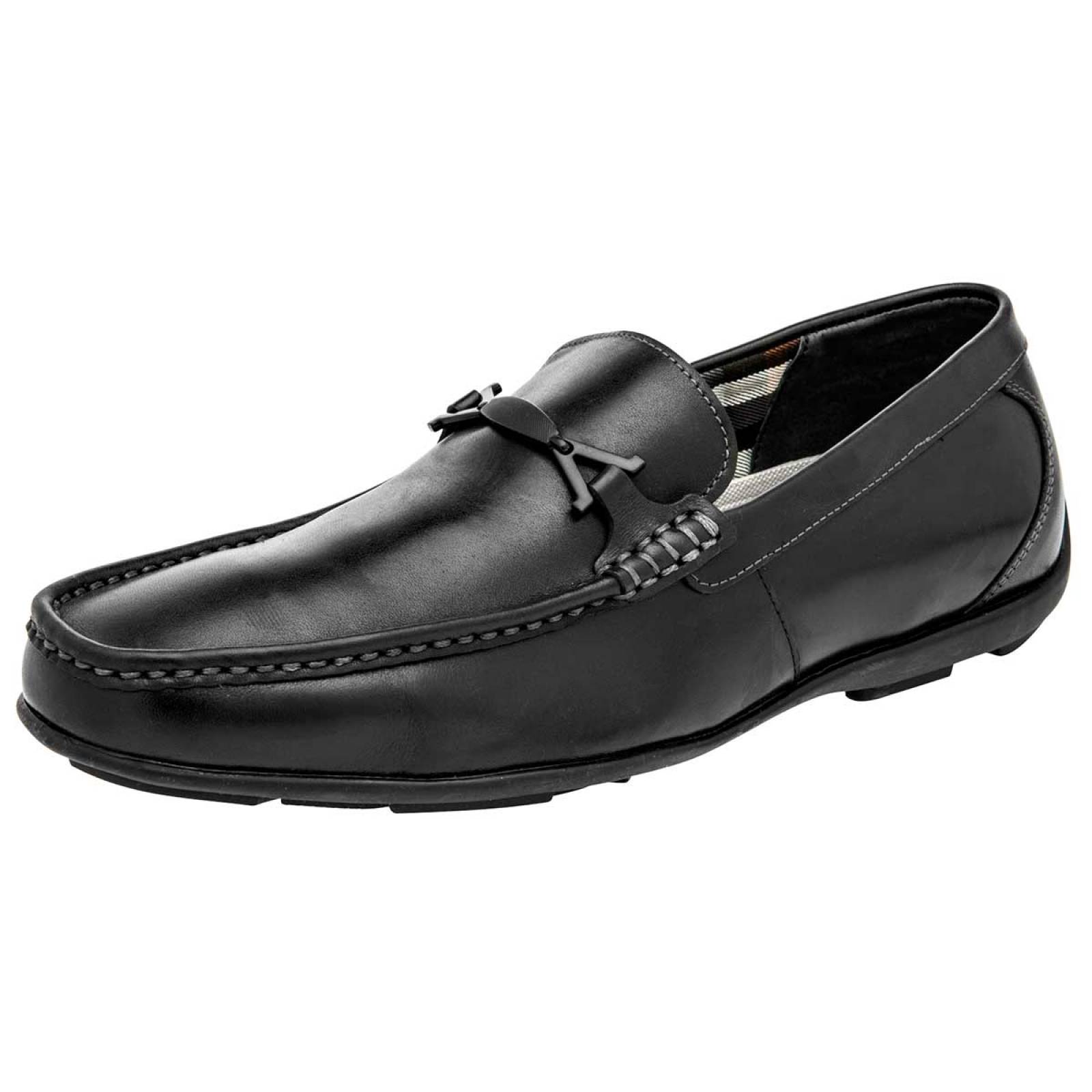 Flexi Zapato Hombre Negro