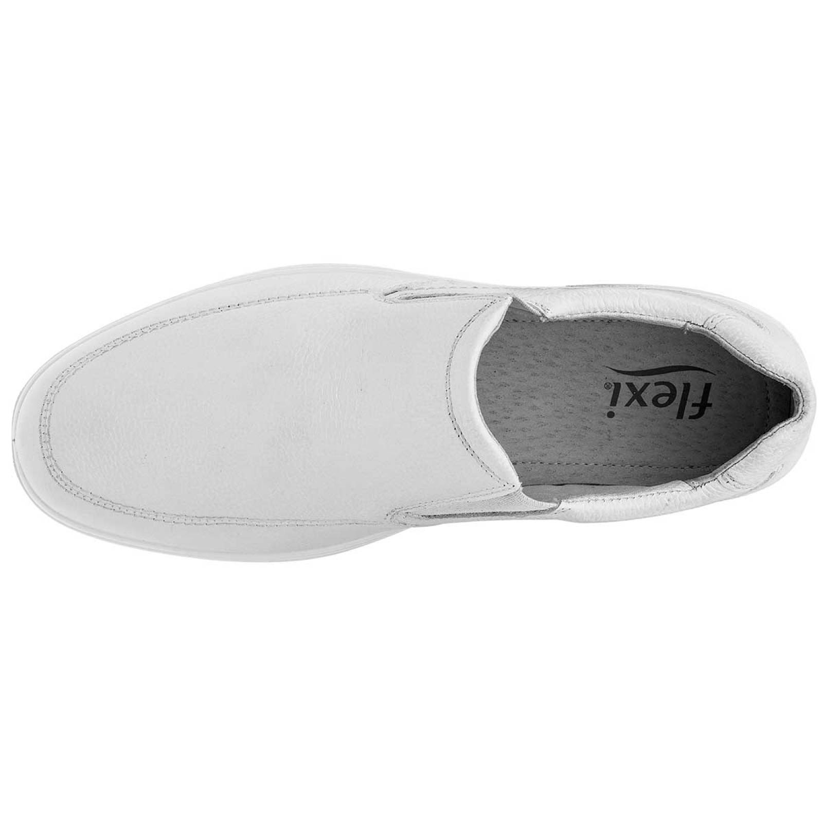 tenis blancos flexi hombre