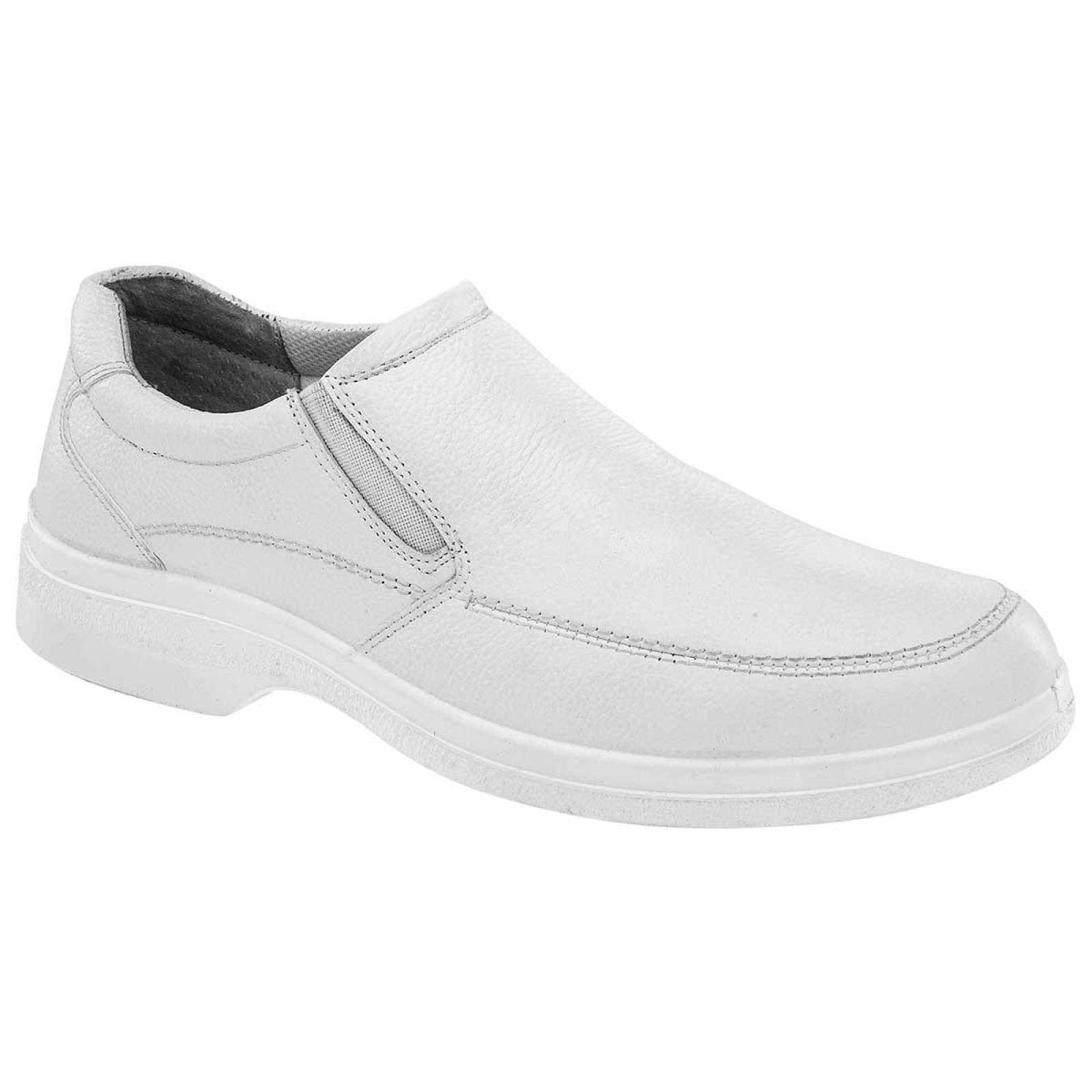 Flexi Zapato Hombre Blanco