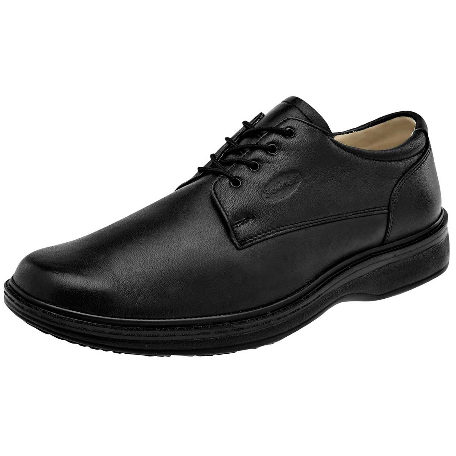 Enrico ferri Zapato Hombre Negro