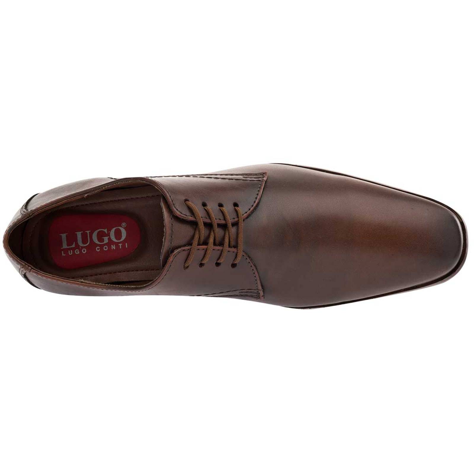 Lugo conti Zapato Hombre Camel