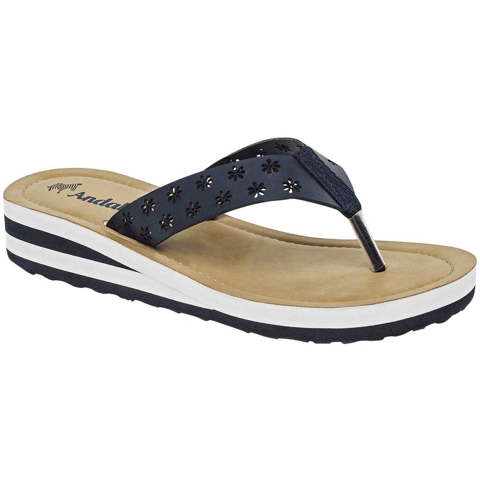 Sideletas Sandalia de mujer 58949-1