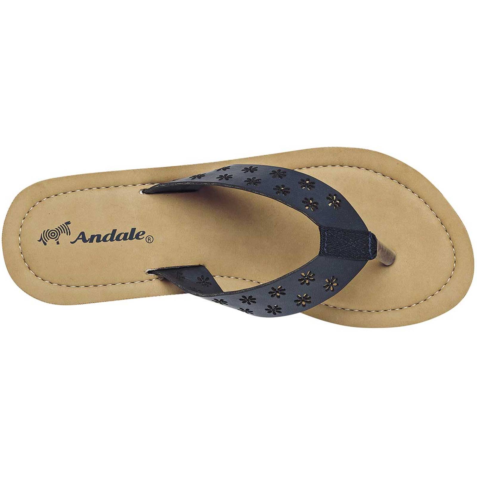 Sideletas Sandalia de mujer 58949-1
