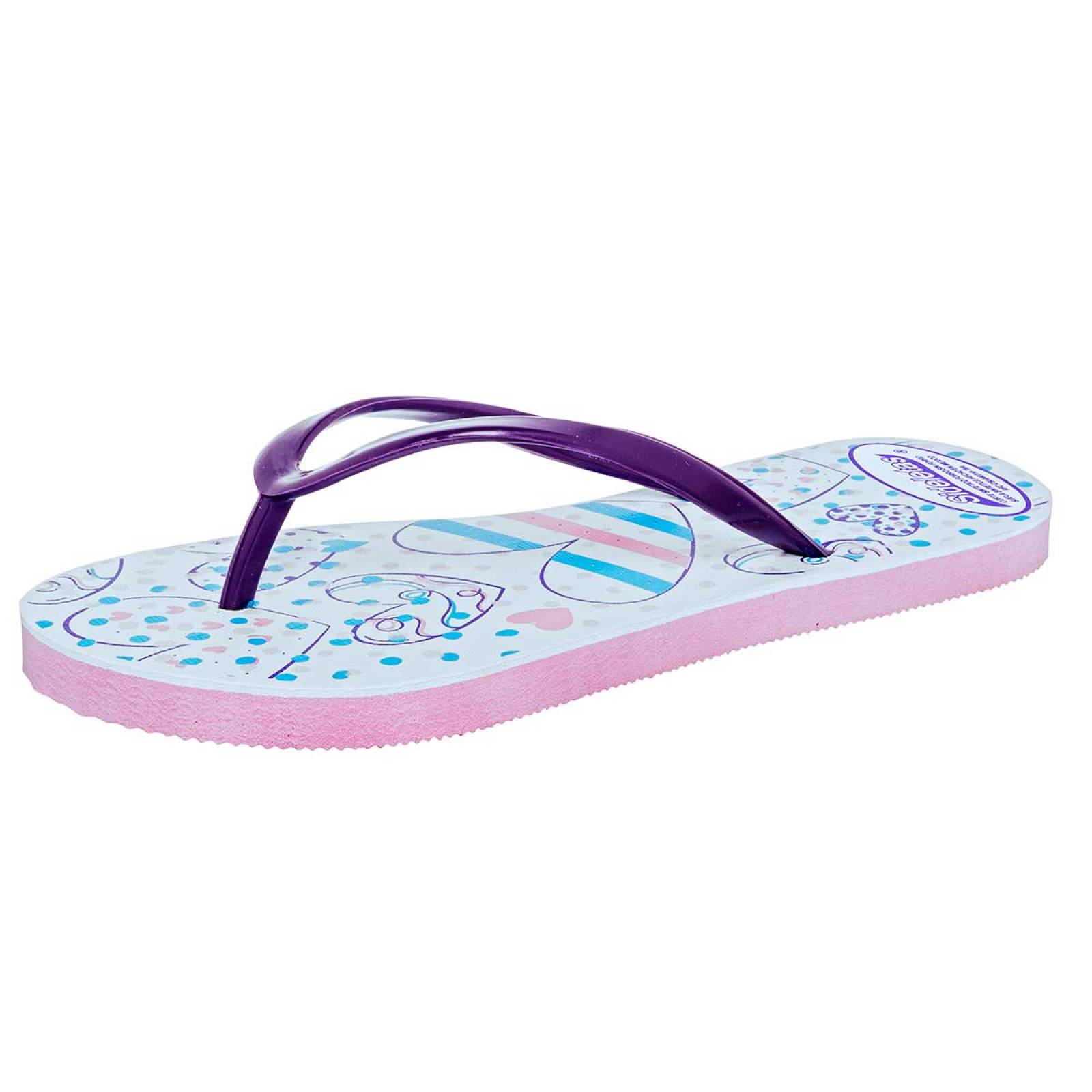 Sideletas Sandalia de mujer 84758-1