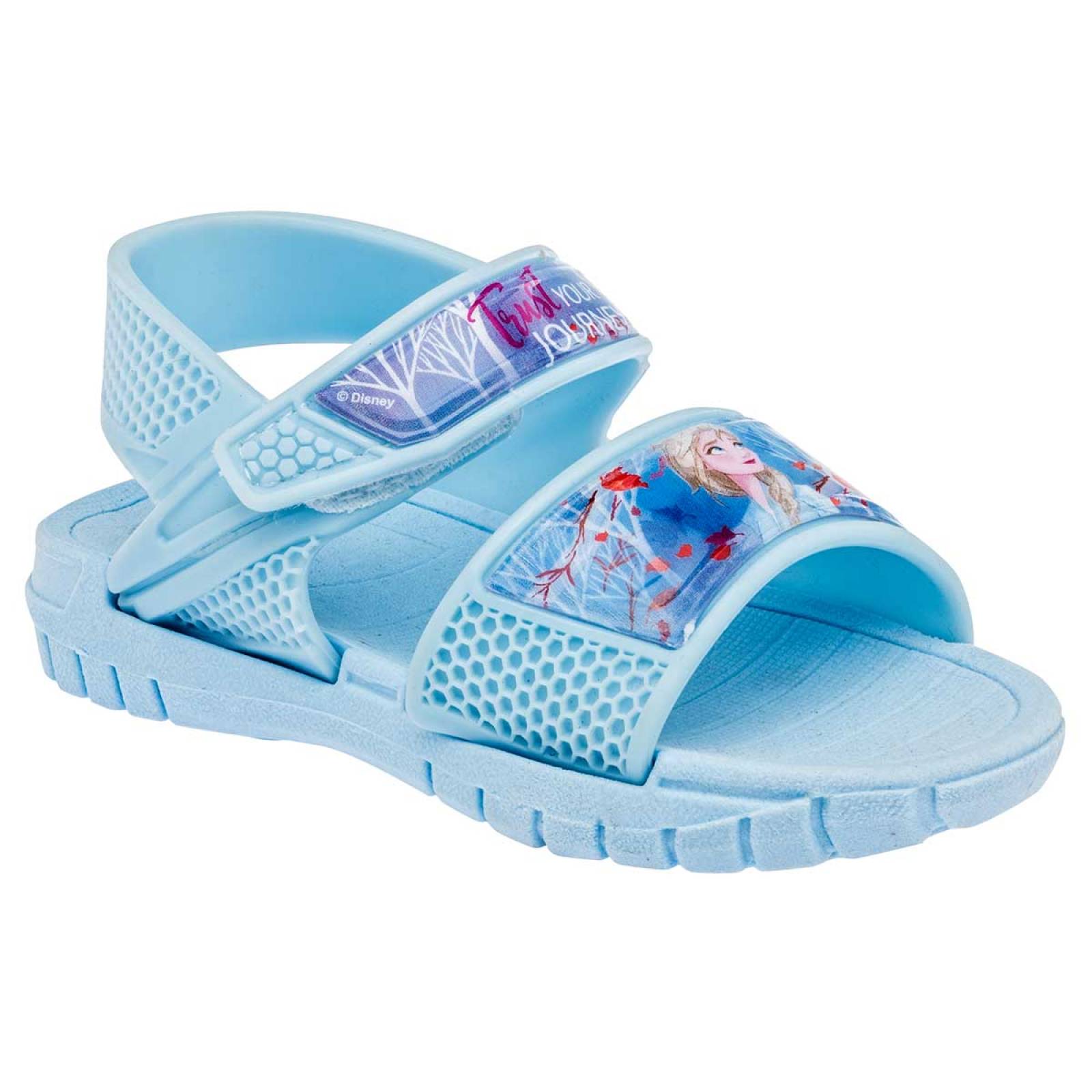 Tenis con Imaginación  sandalia personaje frozen niña azul código 951401